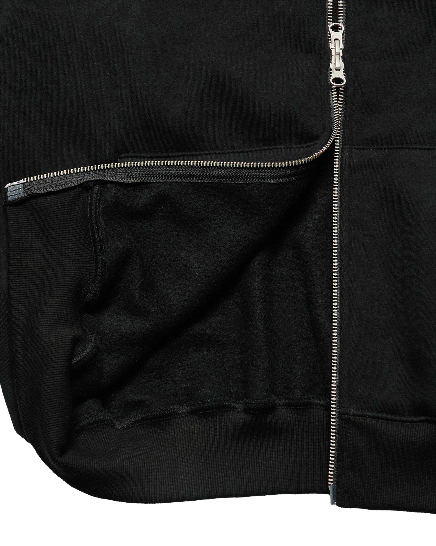 Áo hoodie BASIC LOGO NAPPING SEASON2 Đen