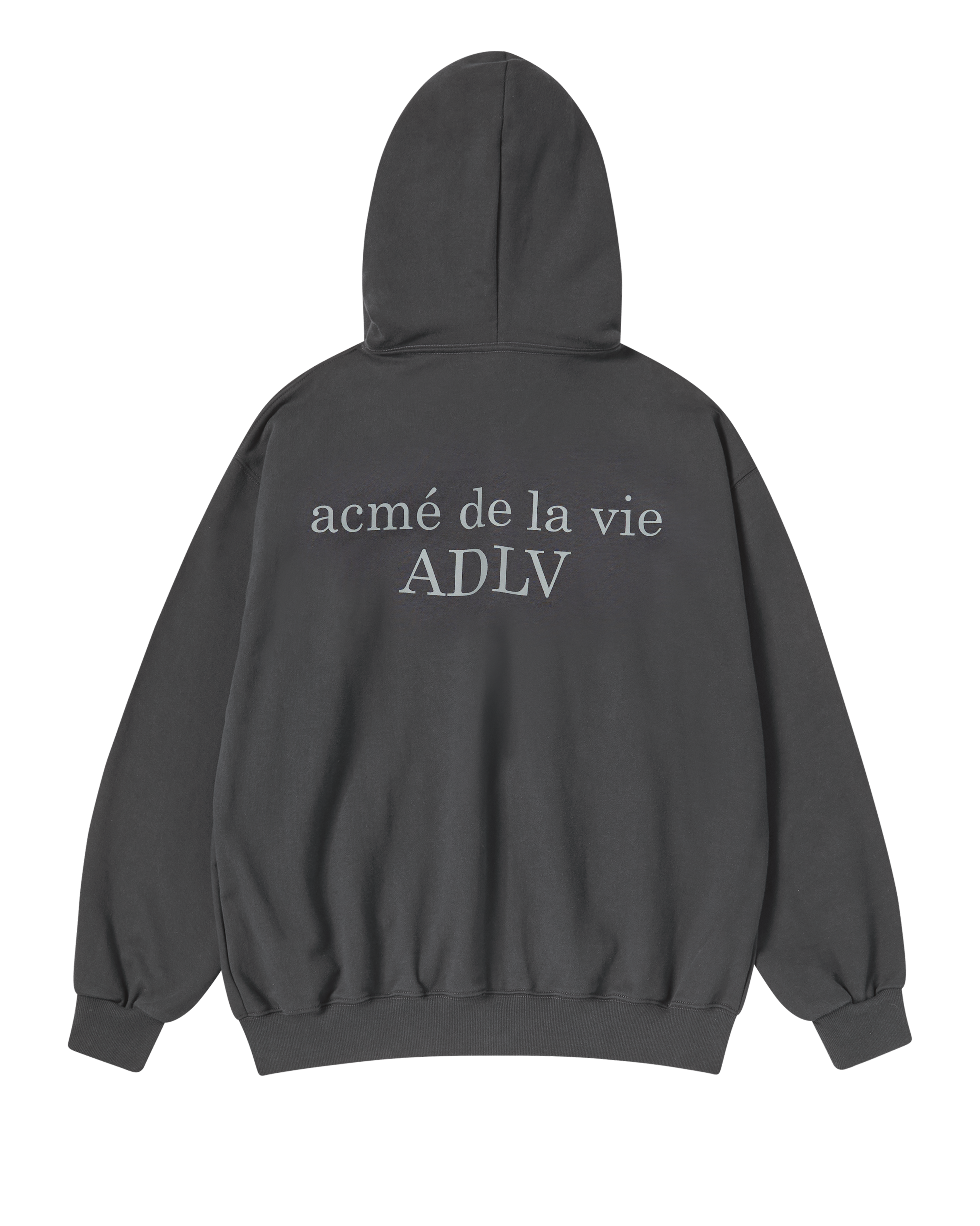 Áo hoodie BASIC LOGO NAPPING SEASON2 Than chì