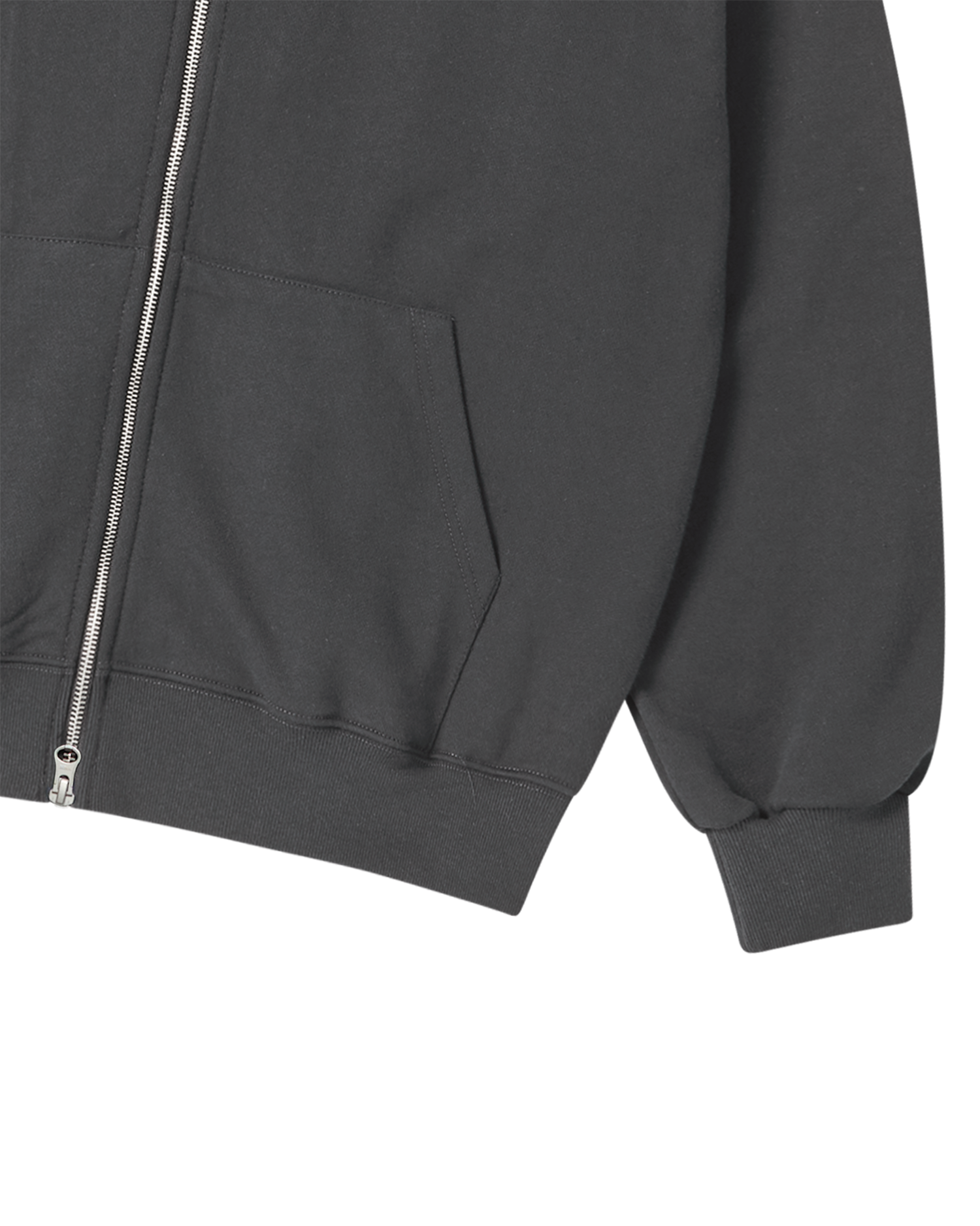 Áo hoodie BASIC LOGO NAPPING SEASON2 Than chì