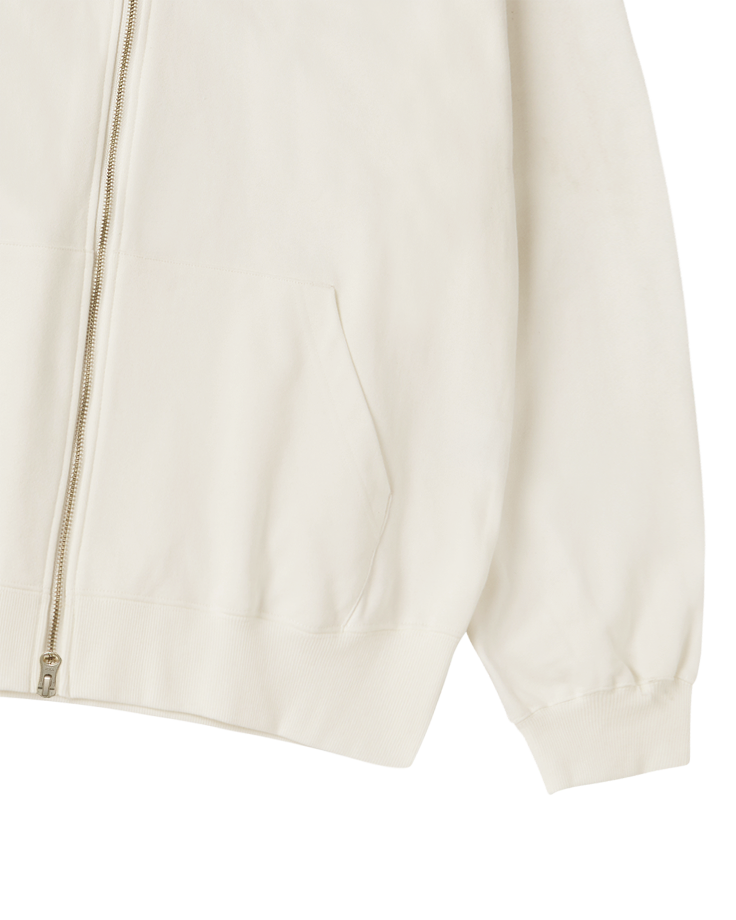 Áo hoodie BASIC LOGO NAPPING SEASON2 Trắng ngà