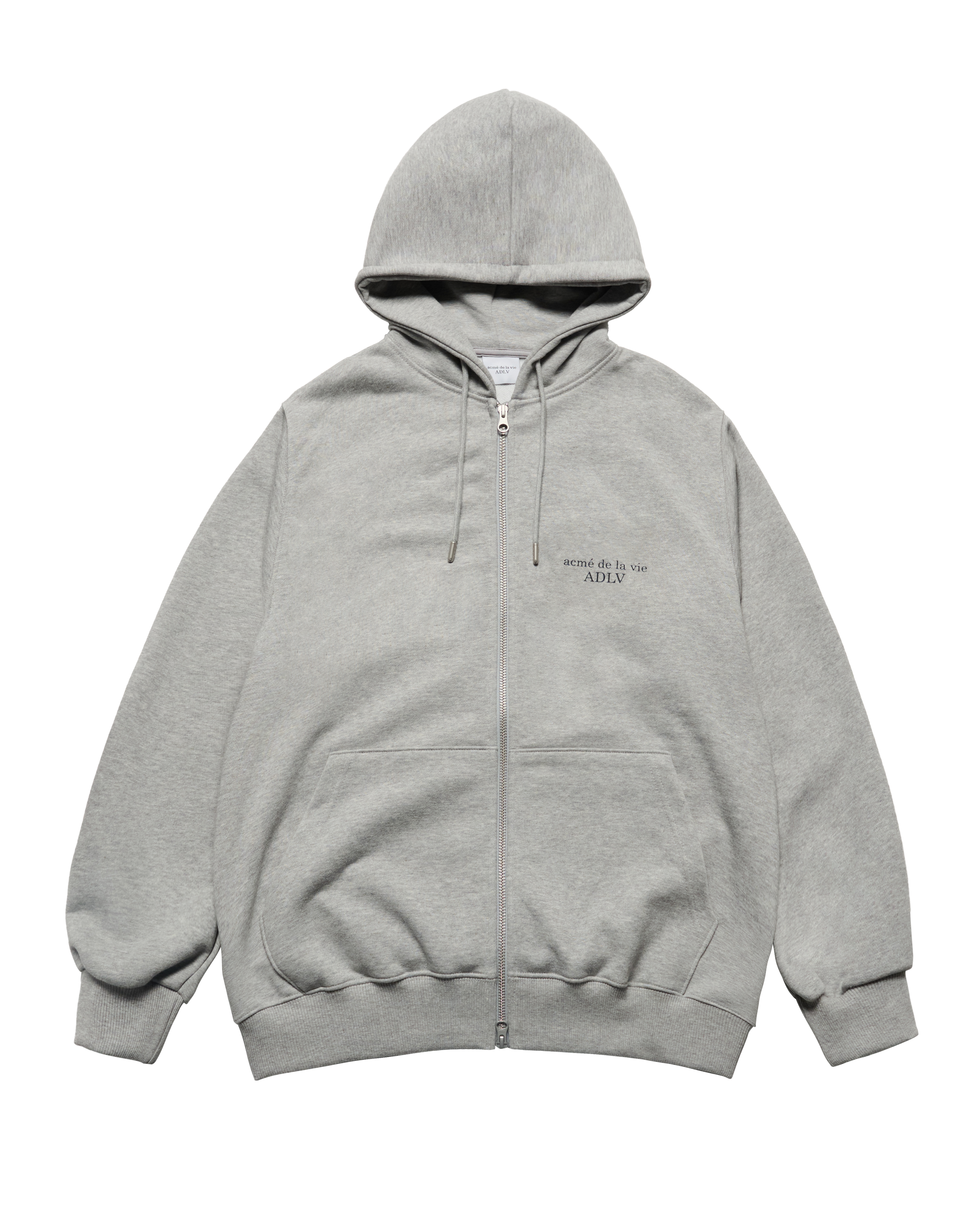 Áo hoodie BASIC LOGO NAPPING SEASON2 Muối tiêu