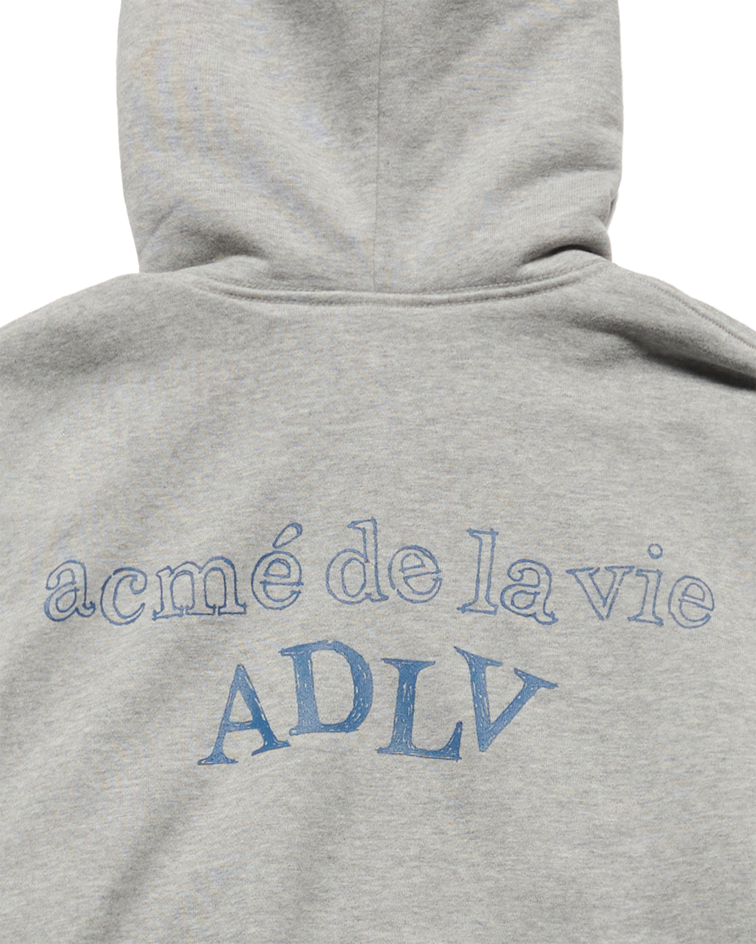 Áo hoodie kéo khóa SHAKE BASIC LOGO Muối tiêu