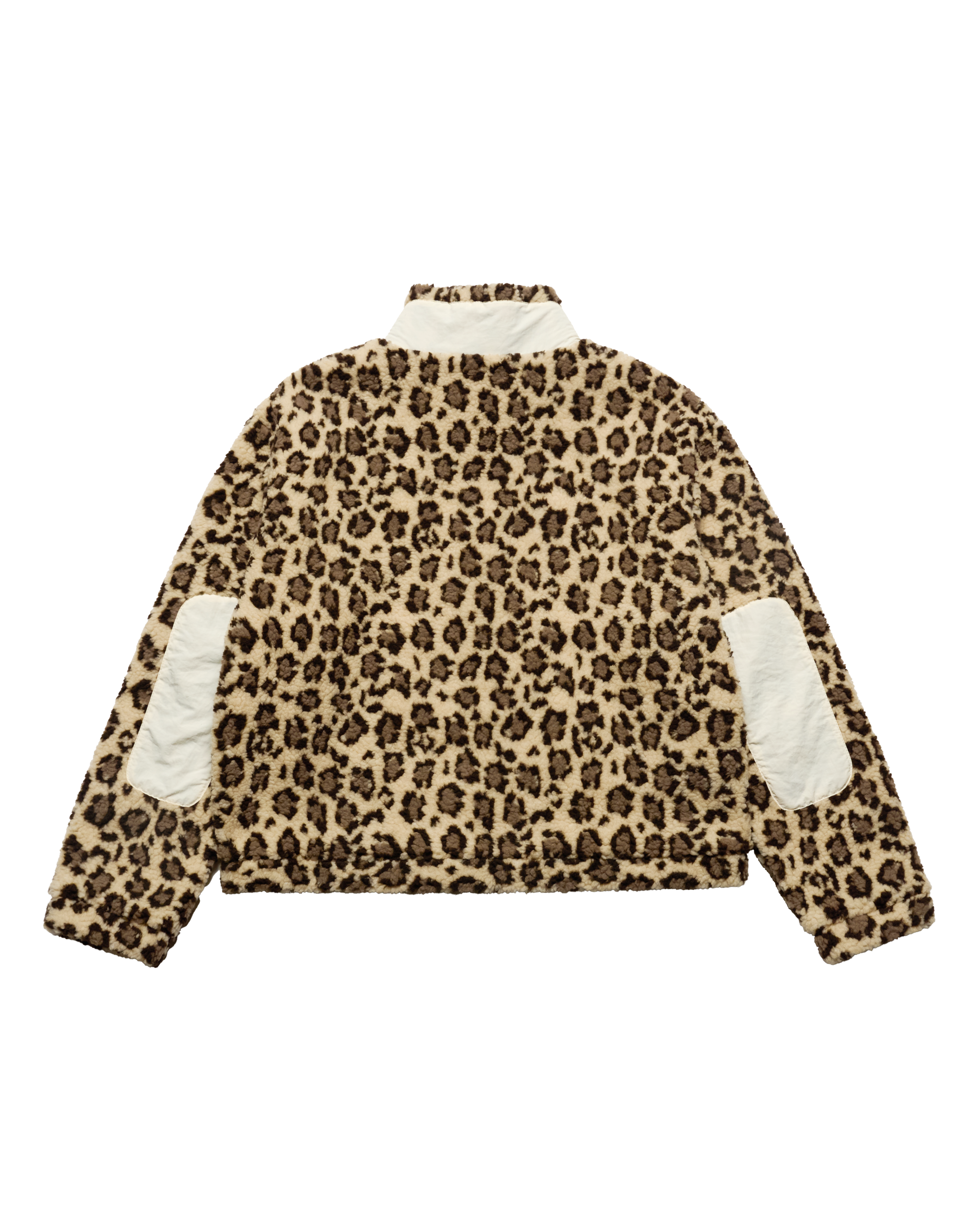 Áo hoodie kéo khóa WOMAN BOUCLE Be
