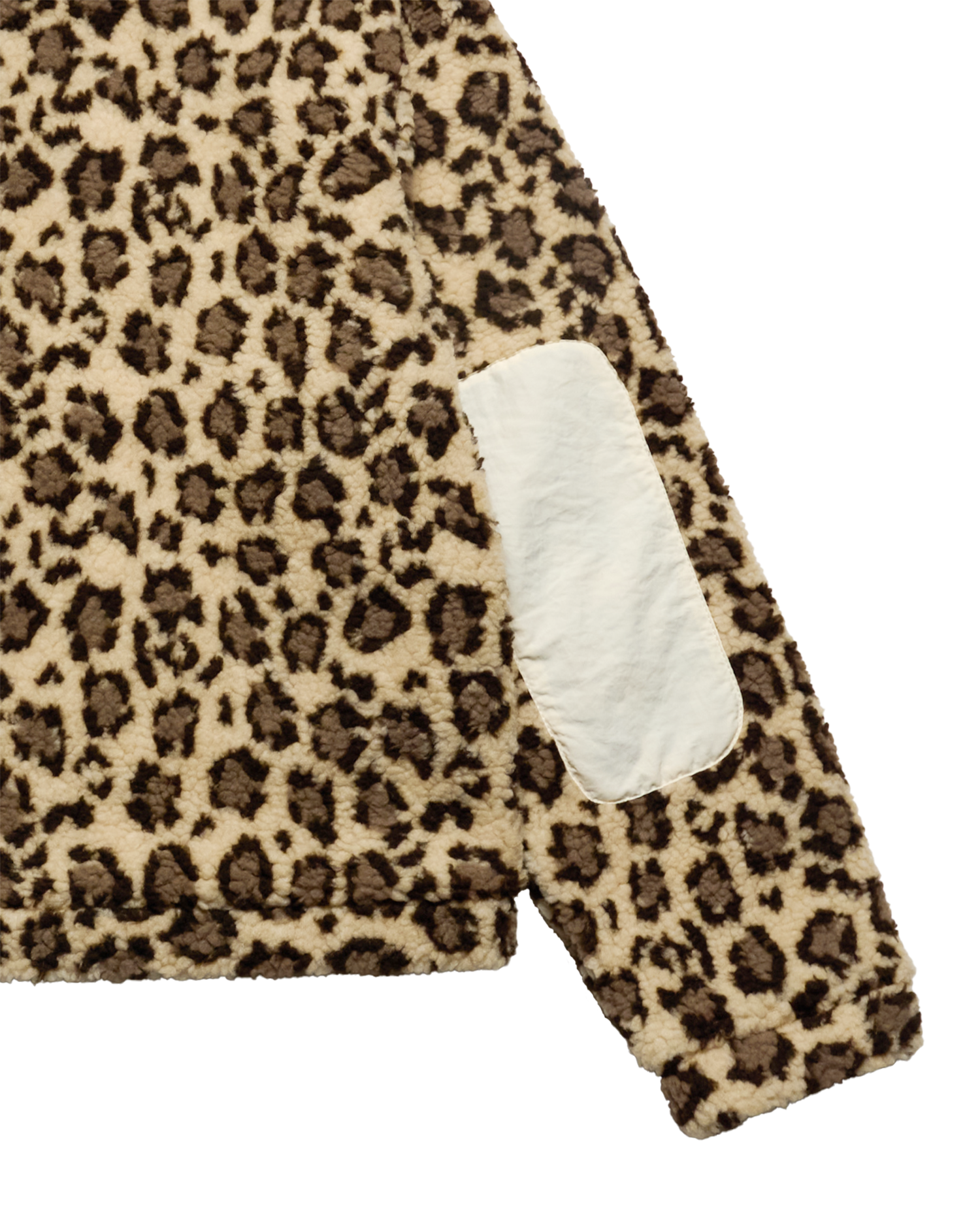 Áo hoodie kéo khóa WOMAN BOUCLE Be