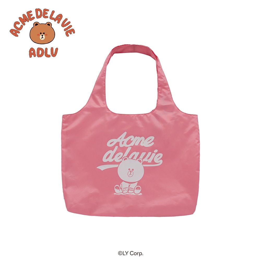 Túi AUTHENTIC BROWN LINE FRIENDS Hồng