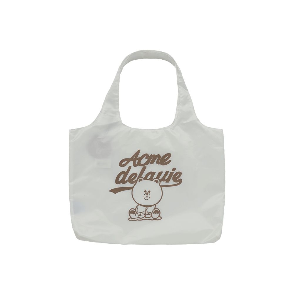 ADLV - Túi AUTHENTIC BROWN LINE FRIENDS Trắng