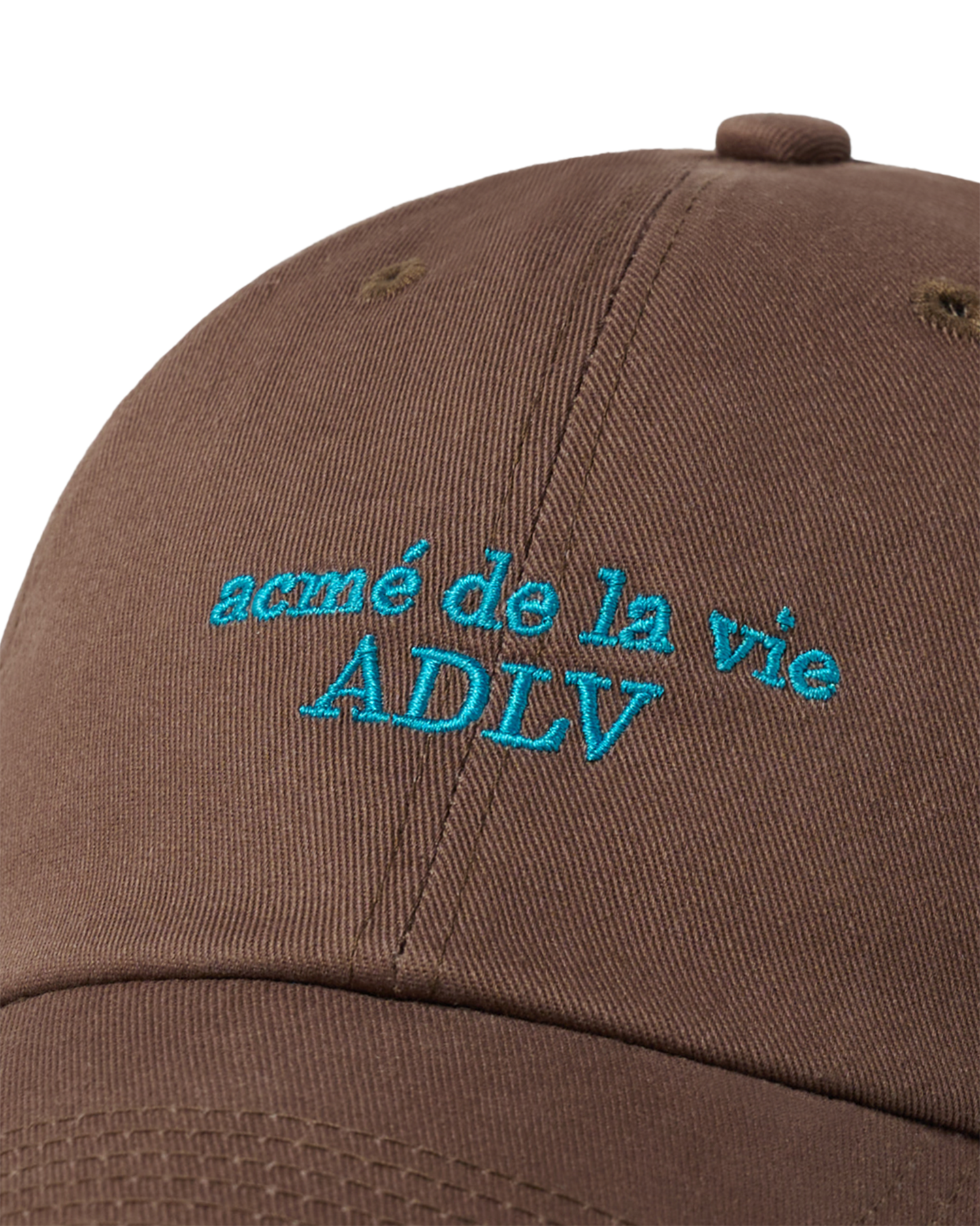 ADLV - Mũ bóng chày BIO BASIC LOGO Nâu