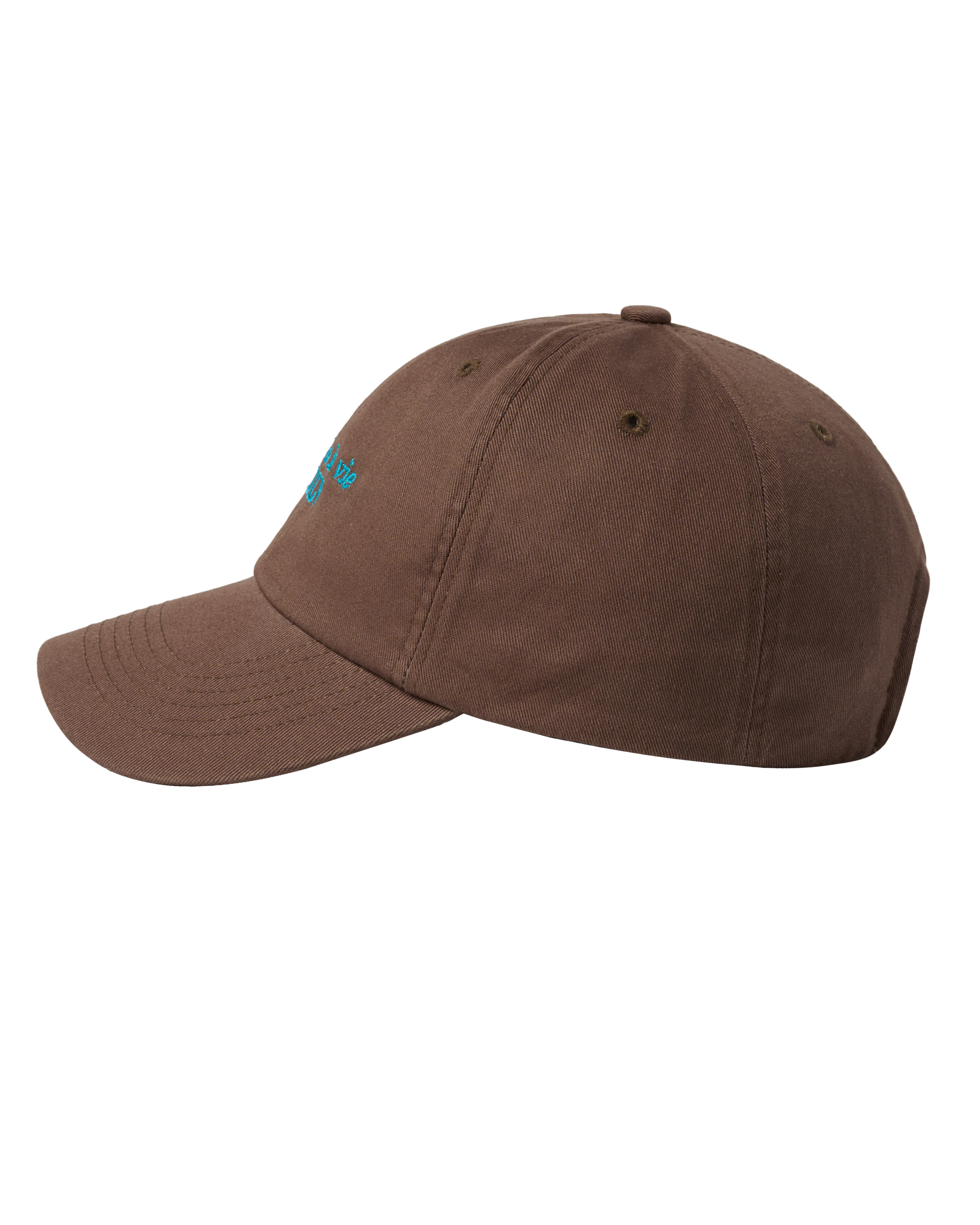 ADLV - Mũ bóng chày BIO BASIC LOGO Nâu