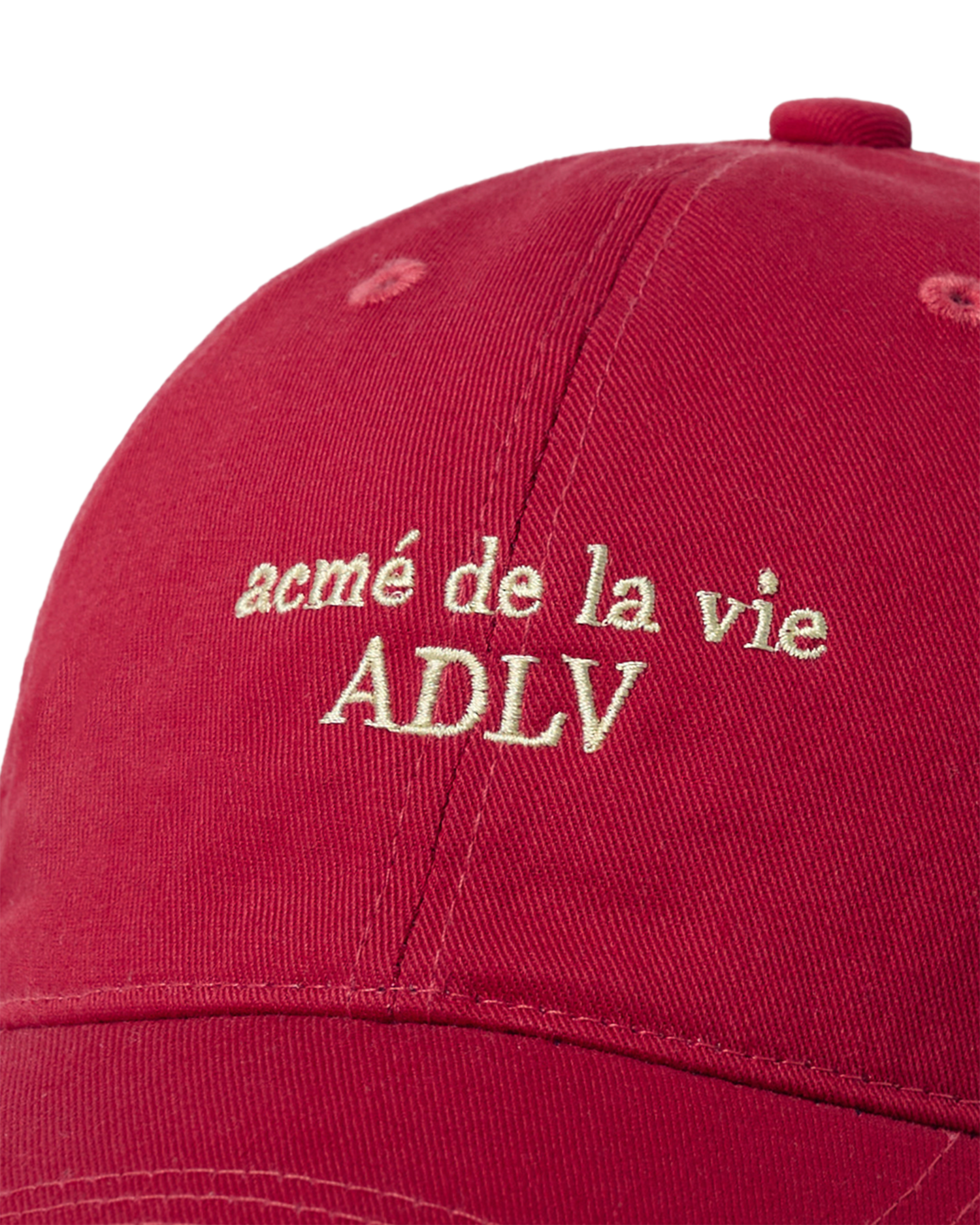 ADLV - Mũ bóng chày BIO BASIC LOGO Đỏ