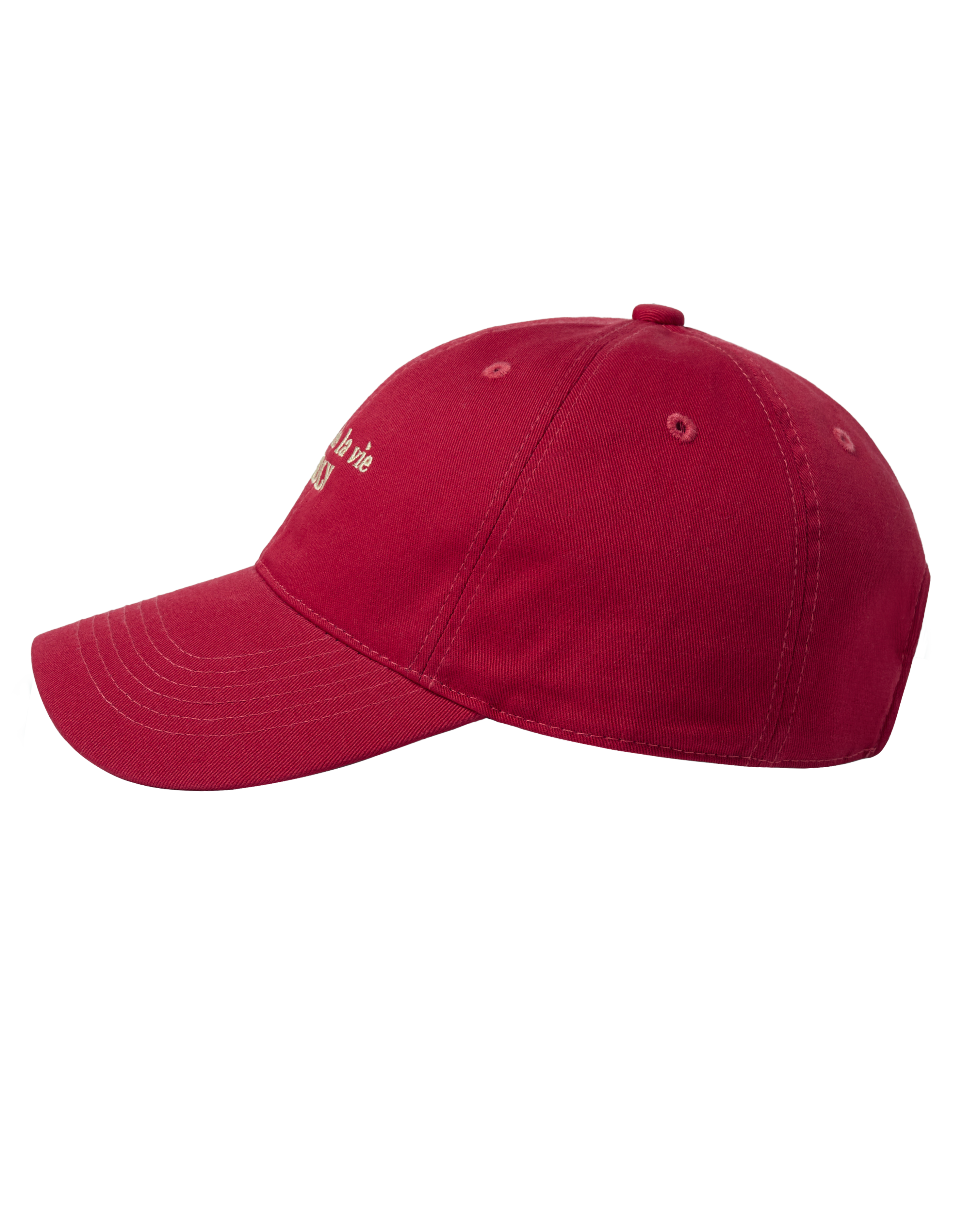 ADLV - Mũ bóng chày BIO BASIC LOGO Đỏ