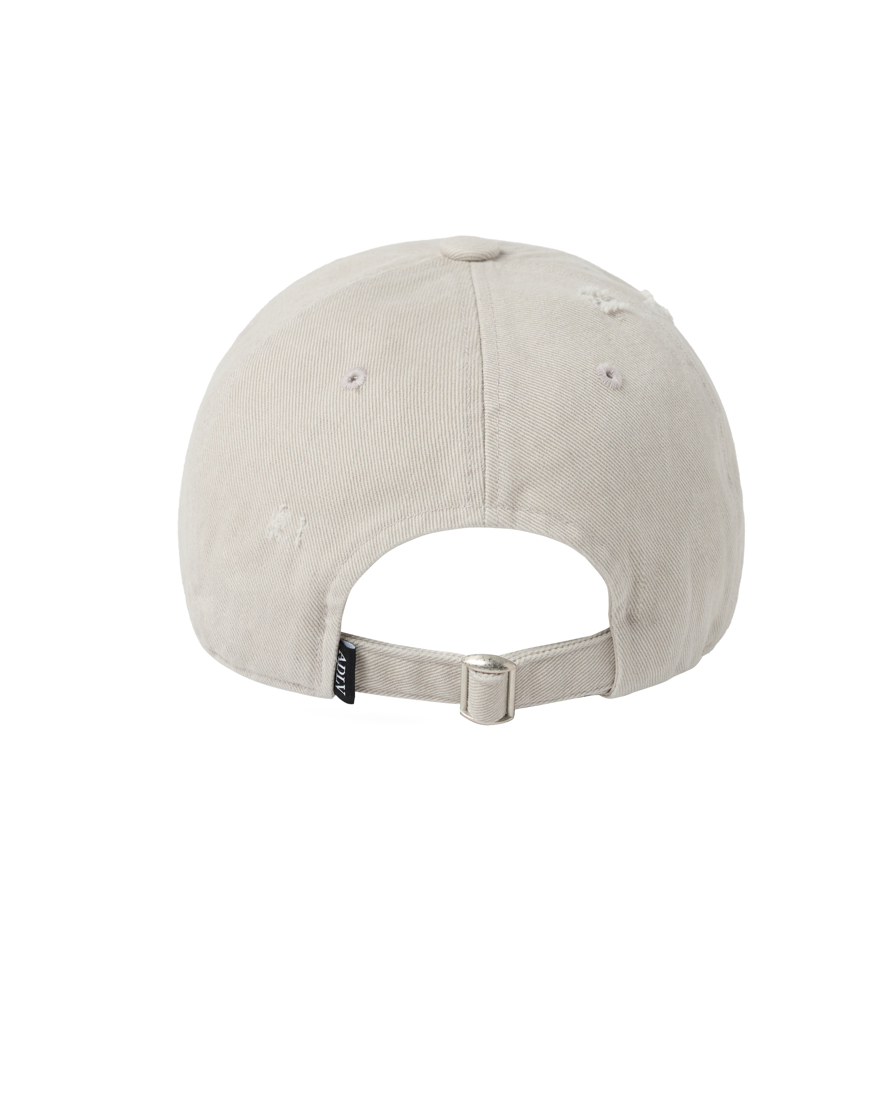 ADLV - Mũ bóng chày FABRIC LOGO APPLIQUE Trắng ngà