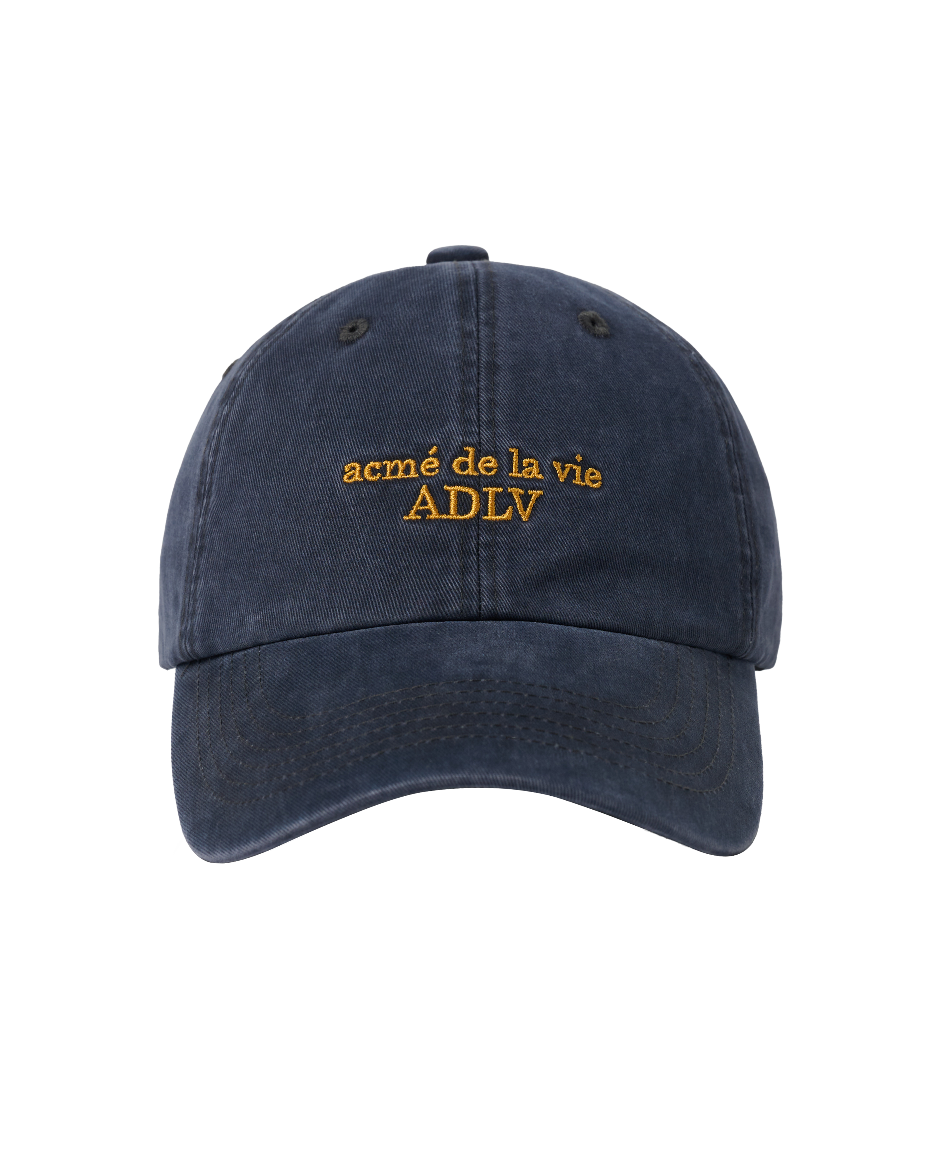 Mũ bóng chày KACHION BASIC LOGO Xanh navy
