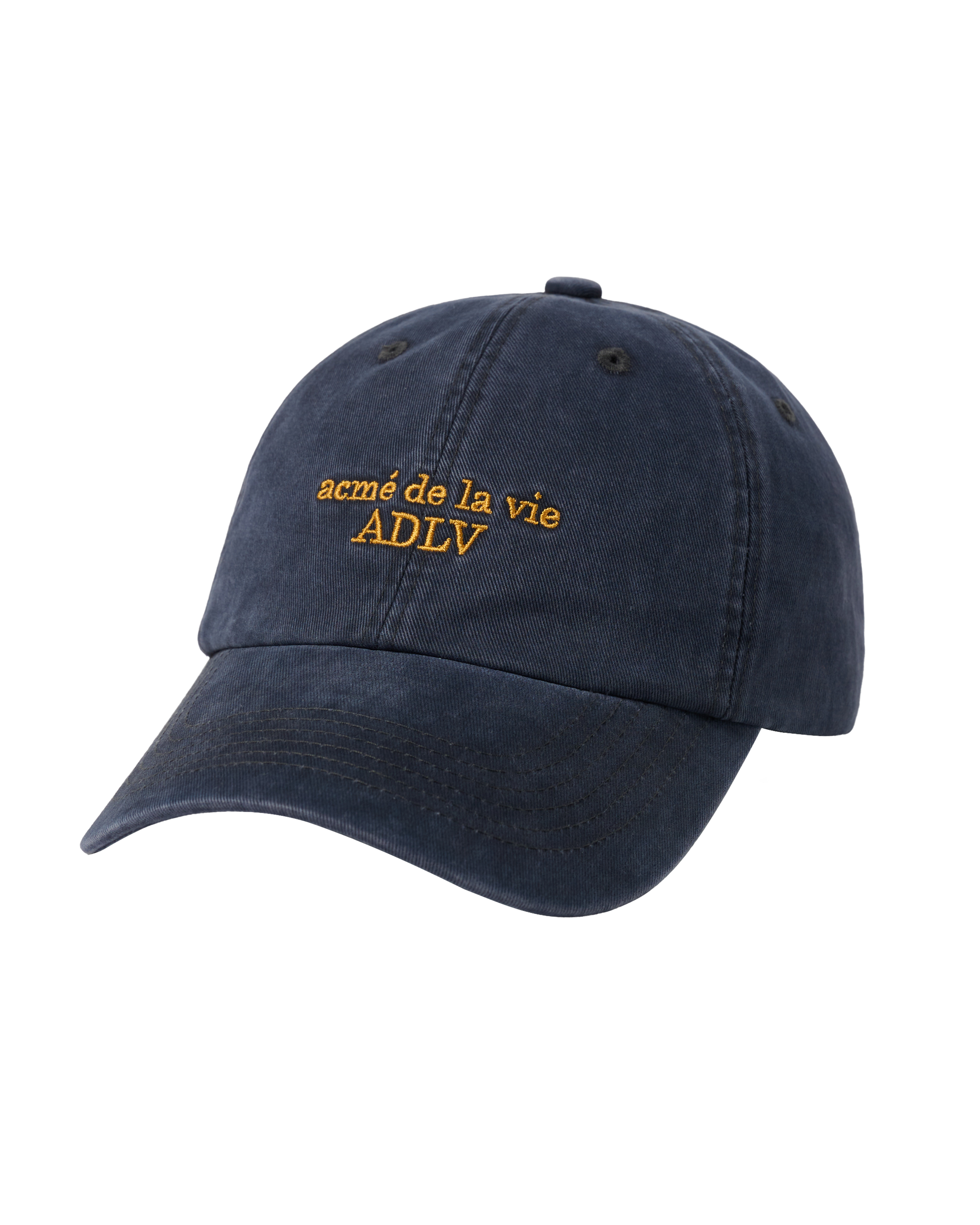 Mũ bóng chày KACHION BASIC LOGO Xanh navy