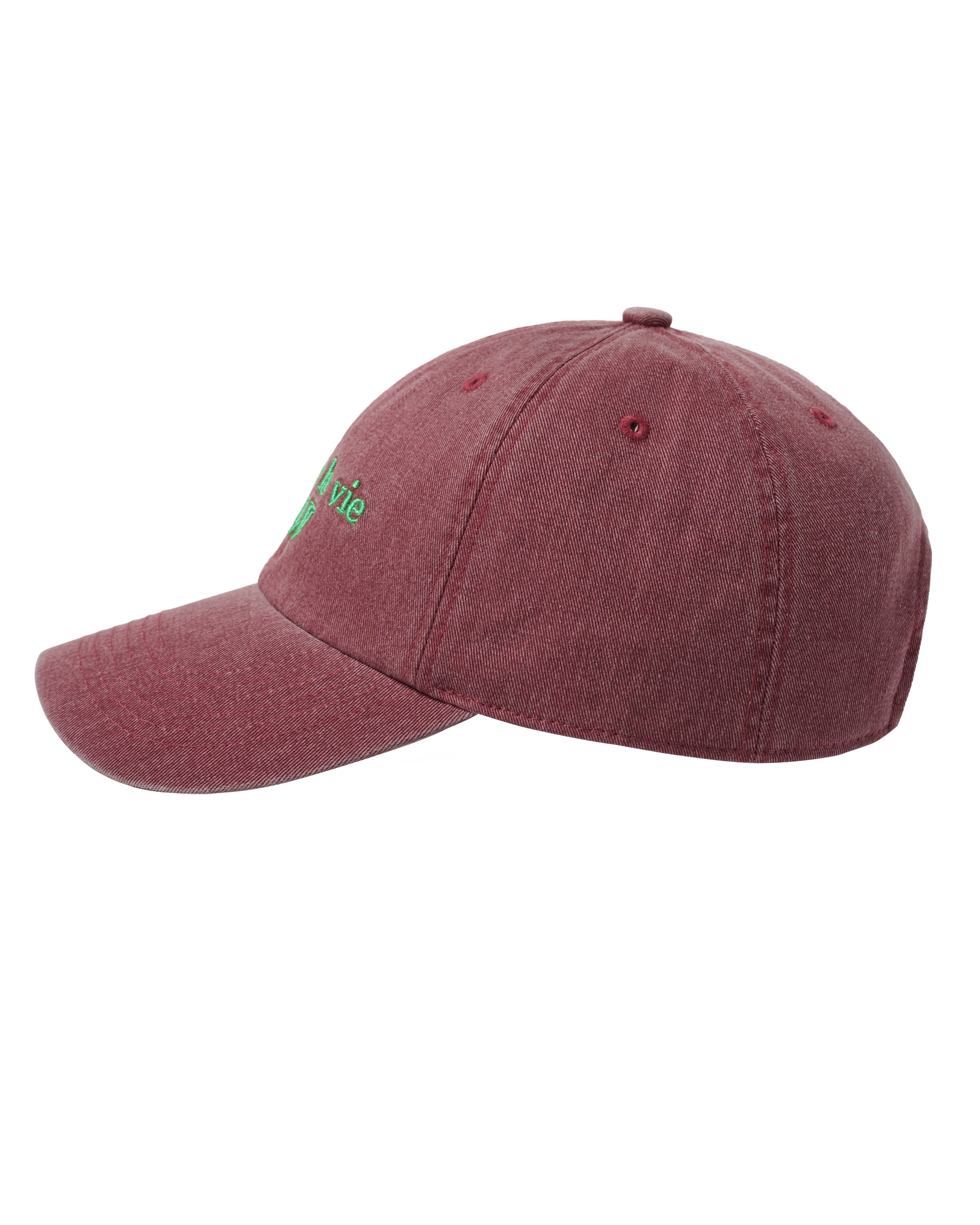 Mũ bóng chày PIGMENT BASIC BIG LOGO Đỏ tươi