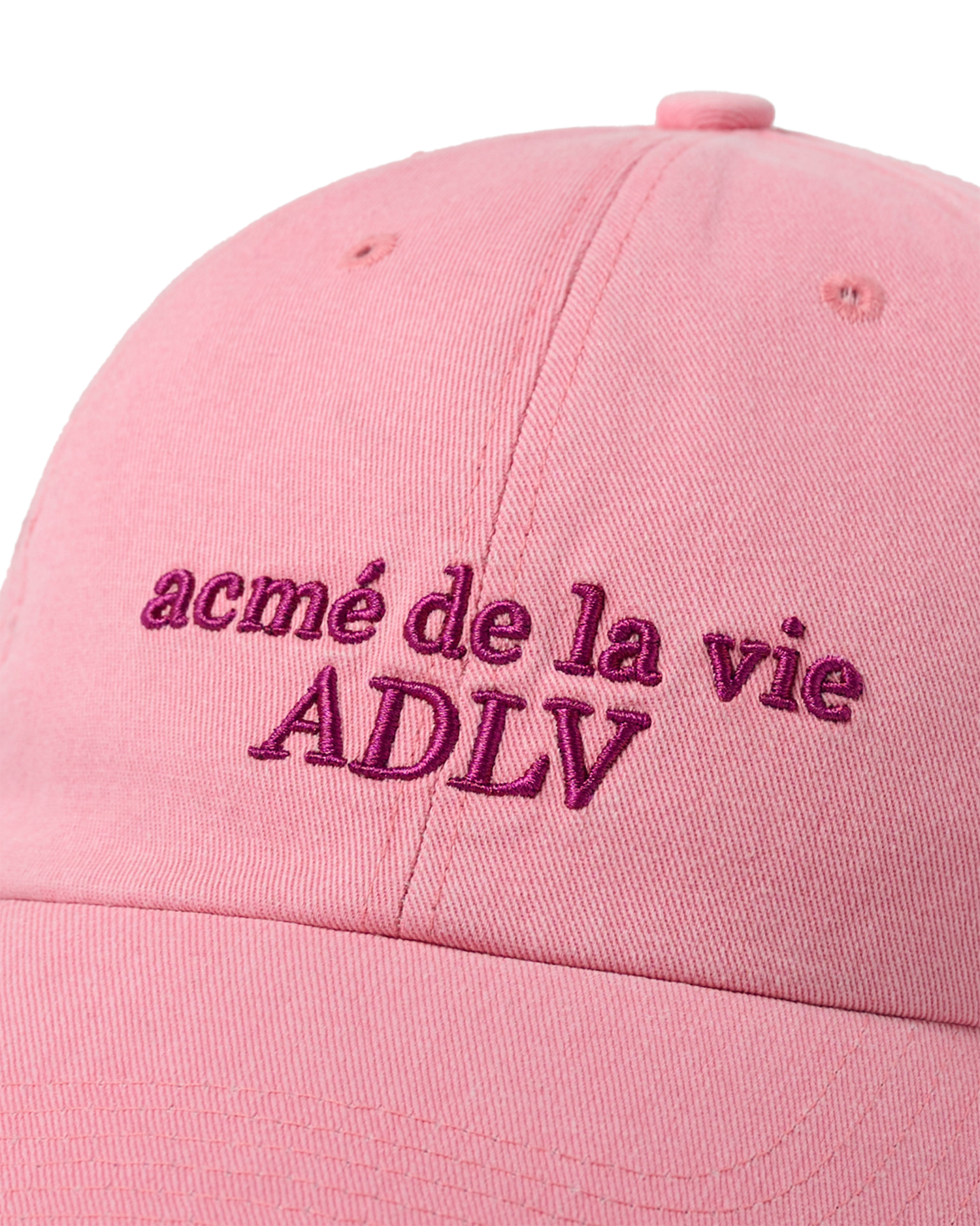 Mũ bóng chày PIGMENT BASIC BIG LOGO Hồng