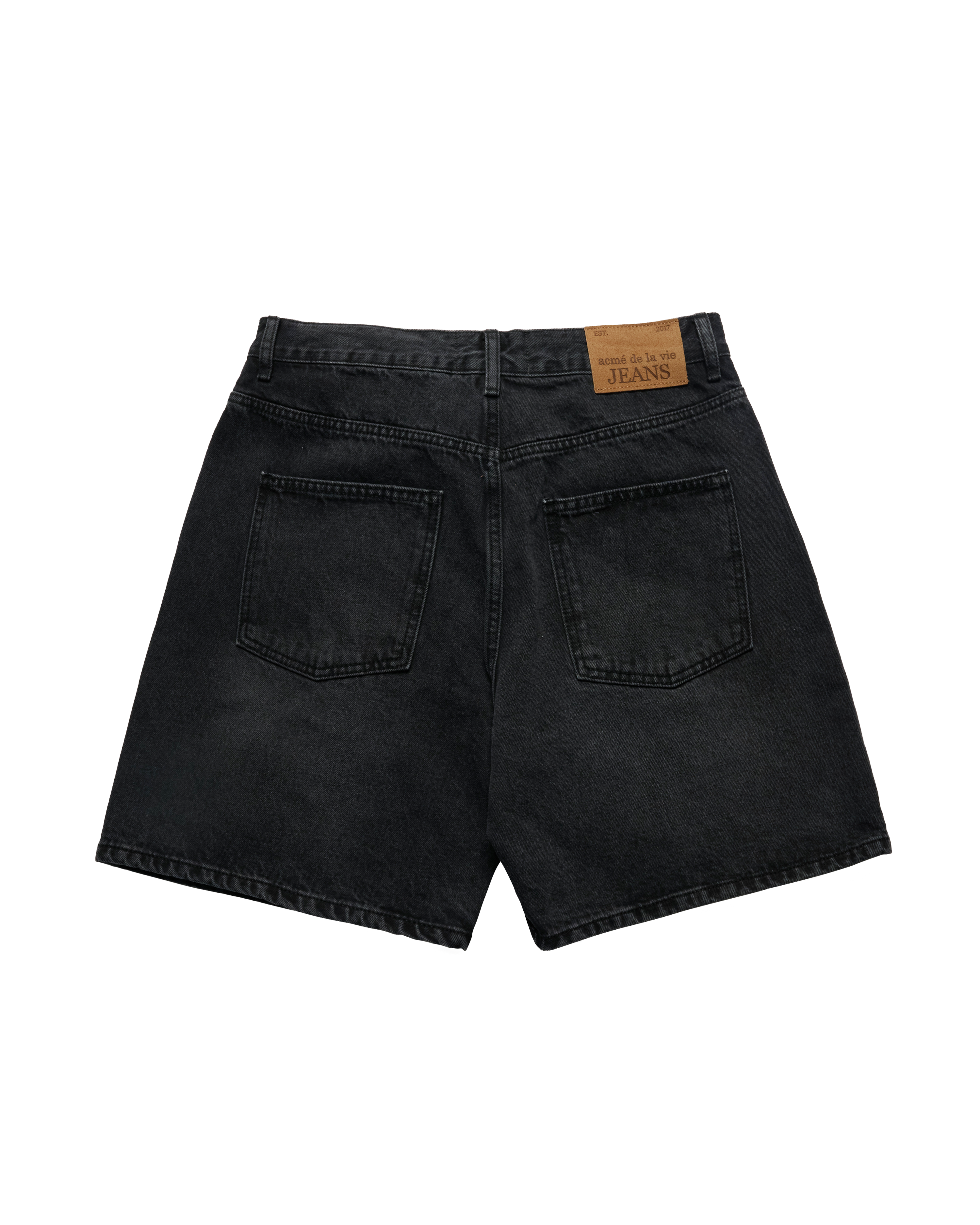 ADLV - Quần short SENSITIVE DENIM Đen