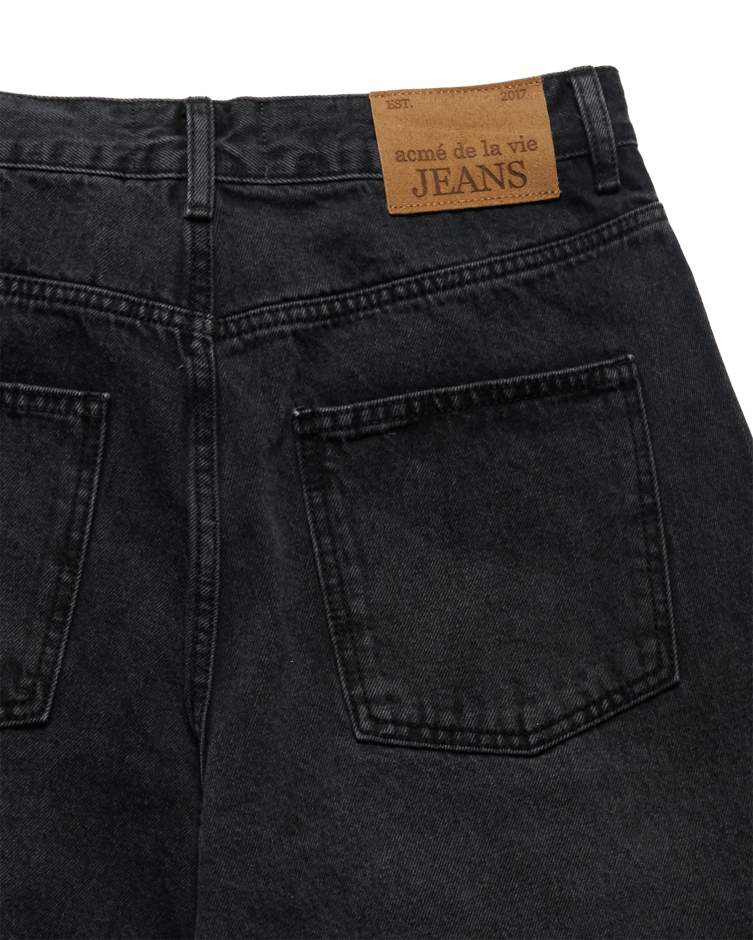 ADLV - Quần short SENSITIVE DENIM Đen