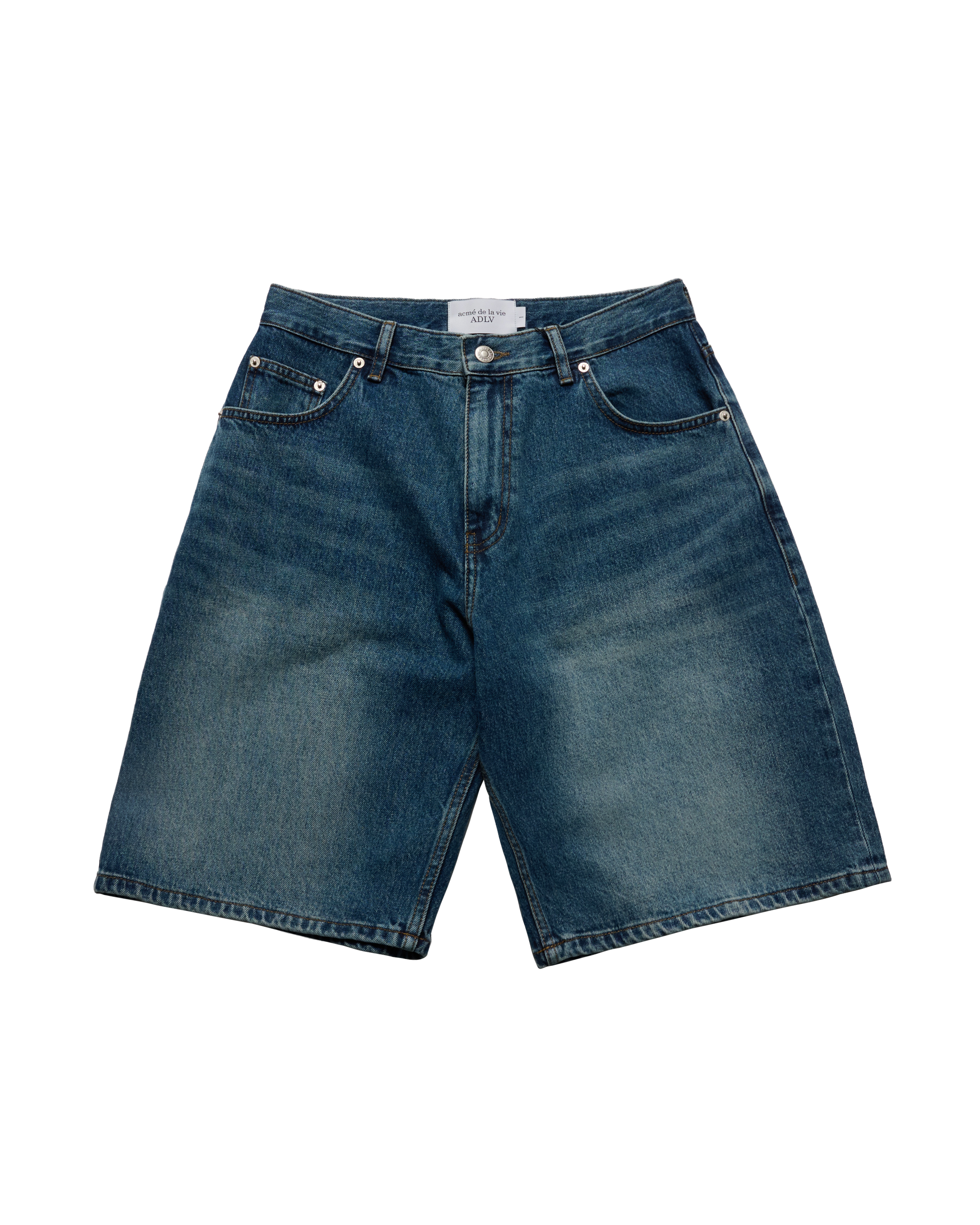 Quần short STANDARD DENIM Xanh dương