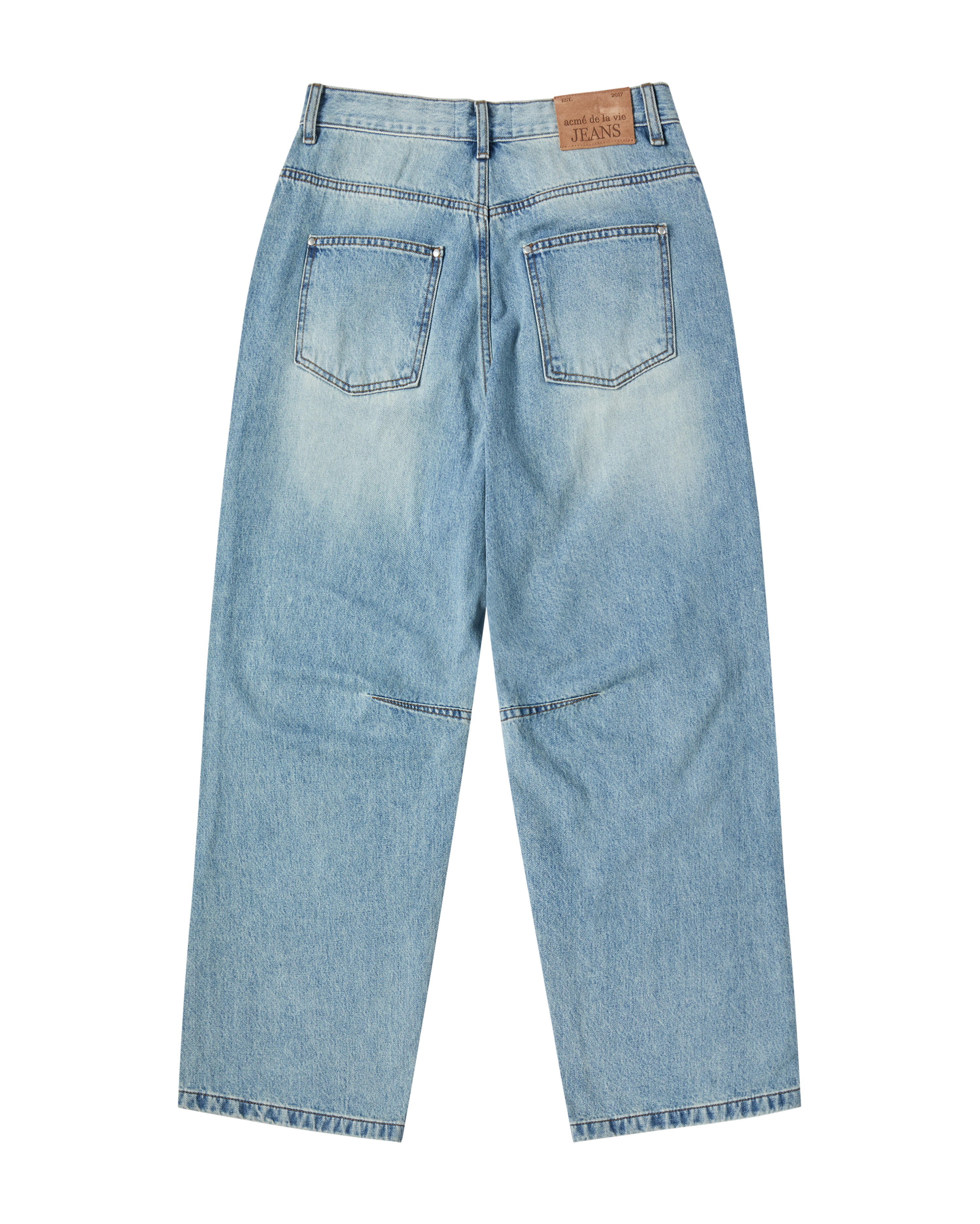 ADLV - Quần STUDDED BALLOON FIT DENIM Xanh dương