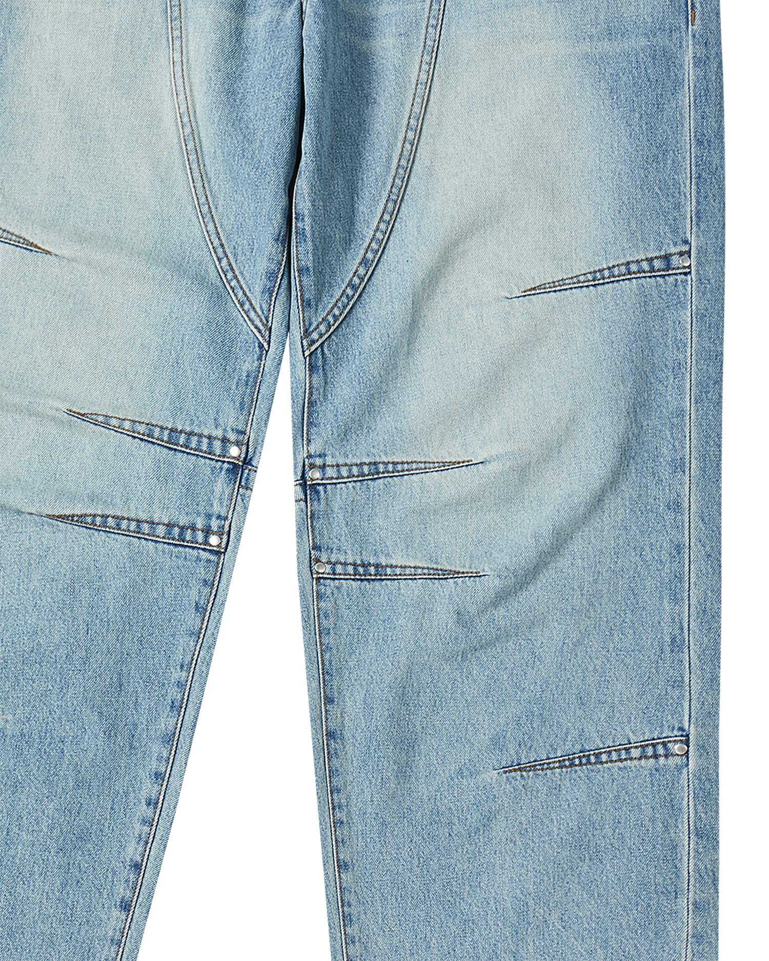 ADLV - Quần STUDDED BALLOON FIT DENIM Xanh dương
