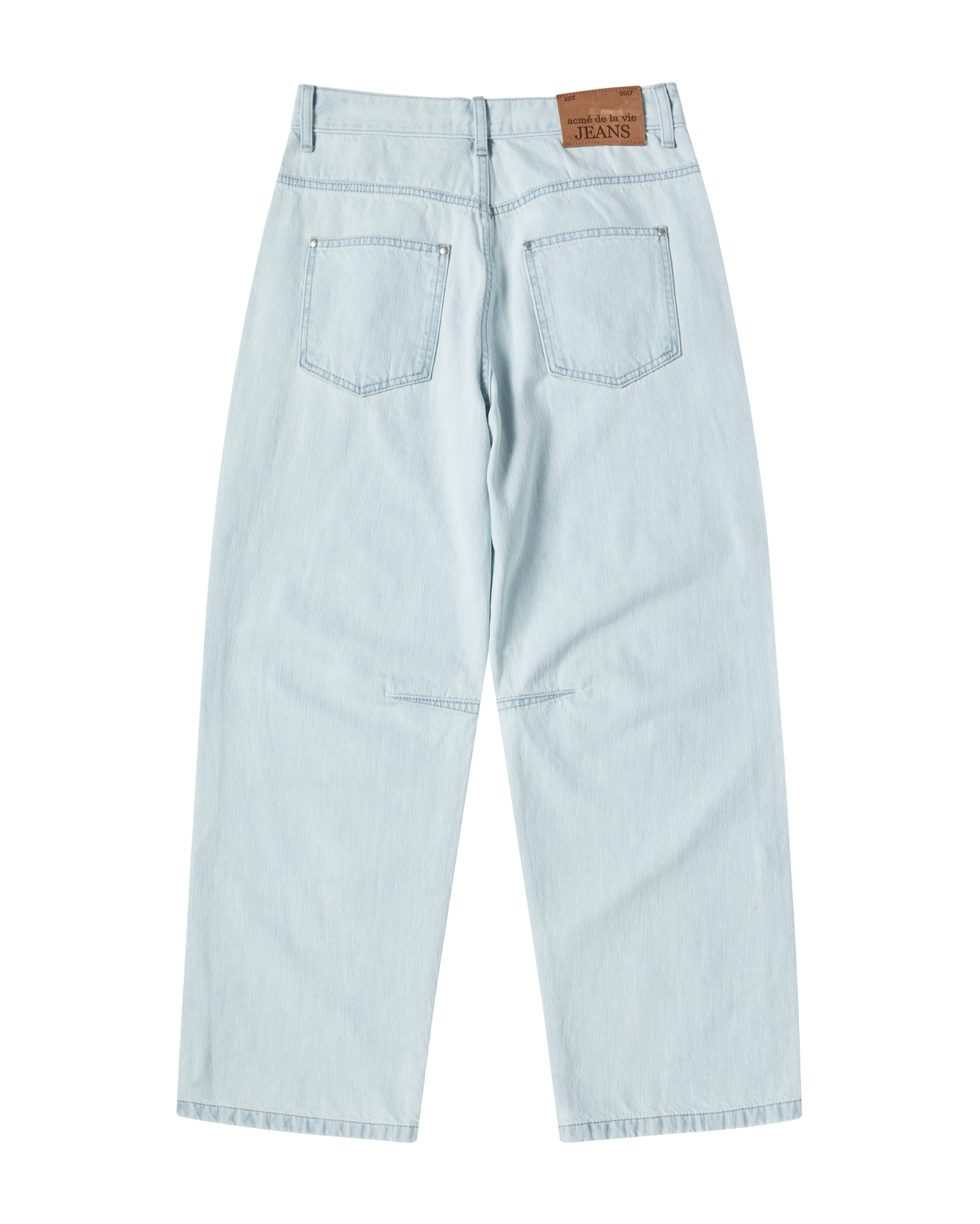 ADLV - Quần STUDDED BALLOON FIT DENIM Xanh da trời