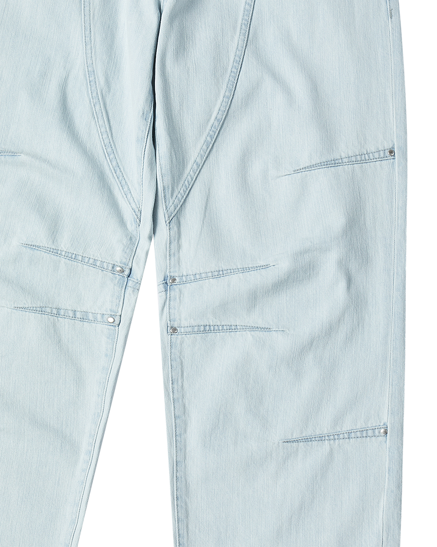 ADLV - Quần STUDDED BALLOON FIT DENIM Xanh da trời