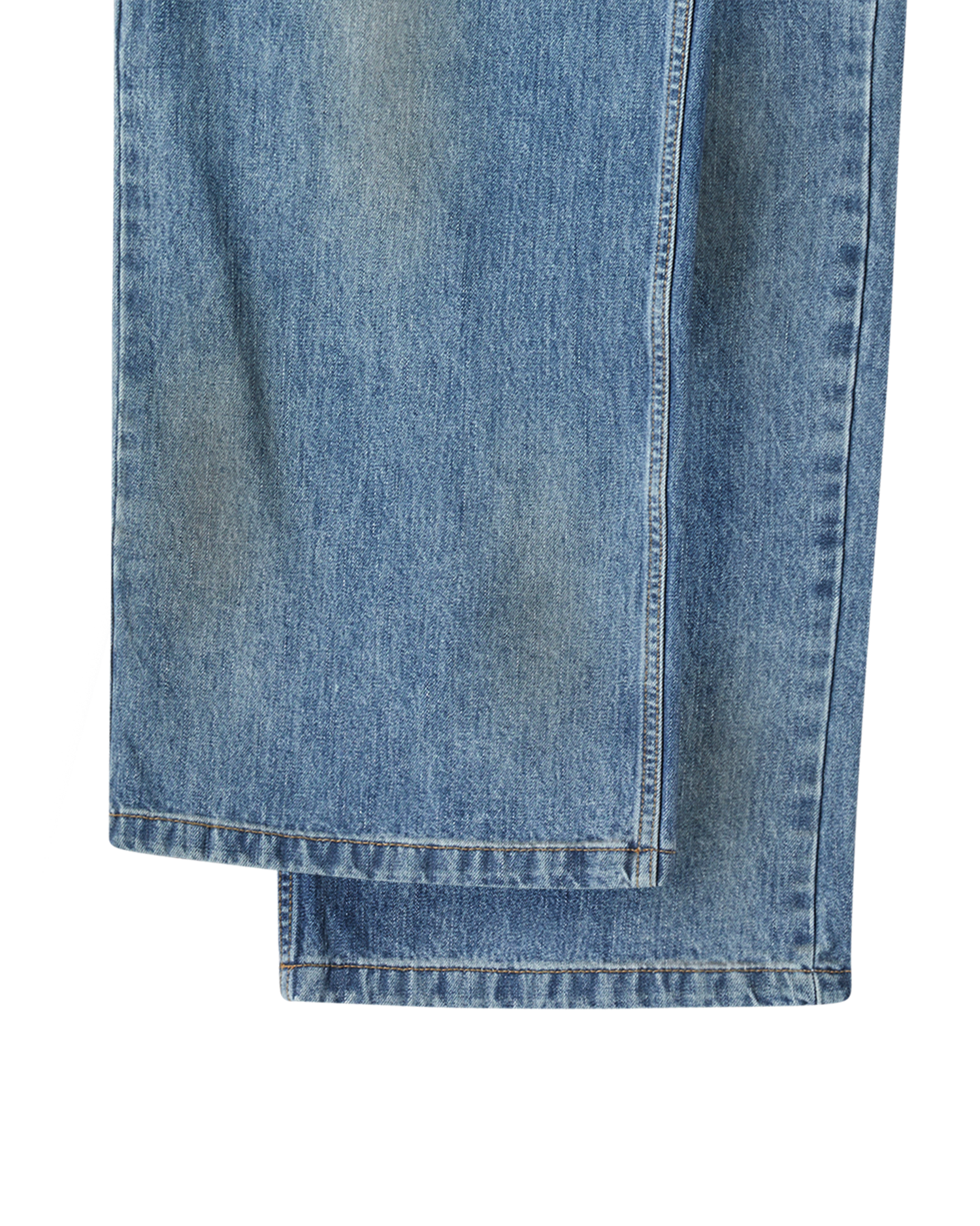 ADLV - Quần WOMAN DIRTY WASHED WIDE Xanh dương