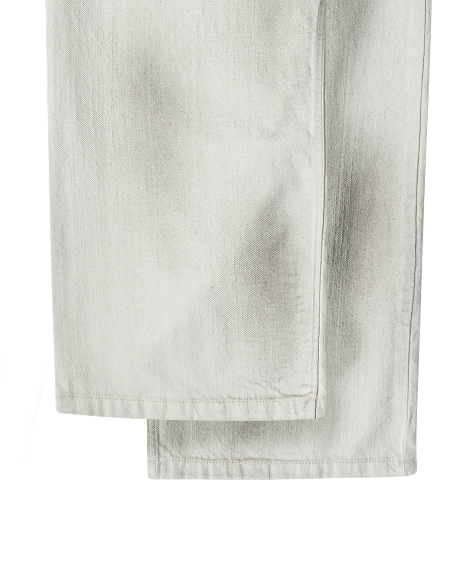 ADLV - Quần WOMAN DIRTY WASHED WIDE Trắng