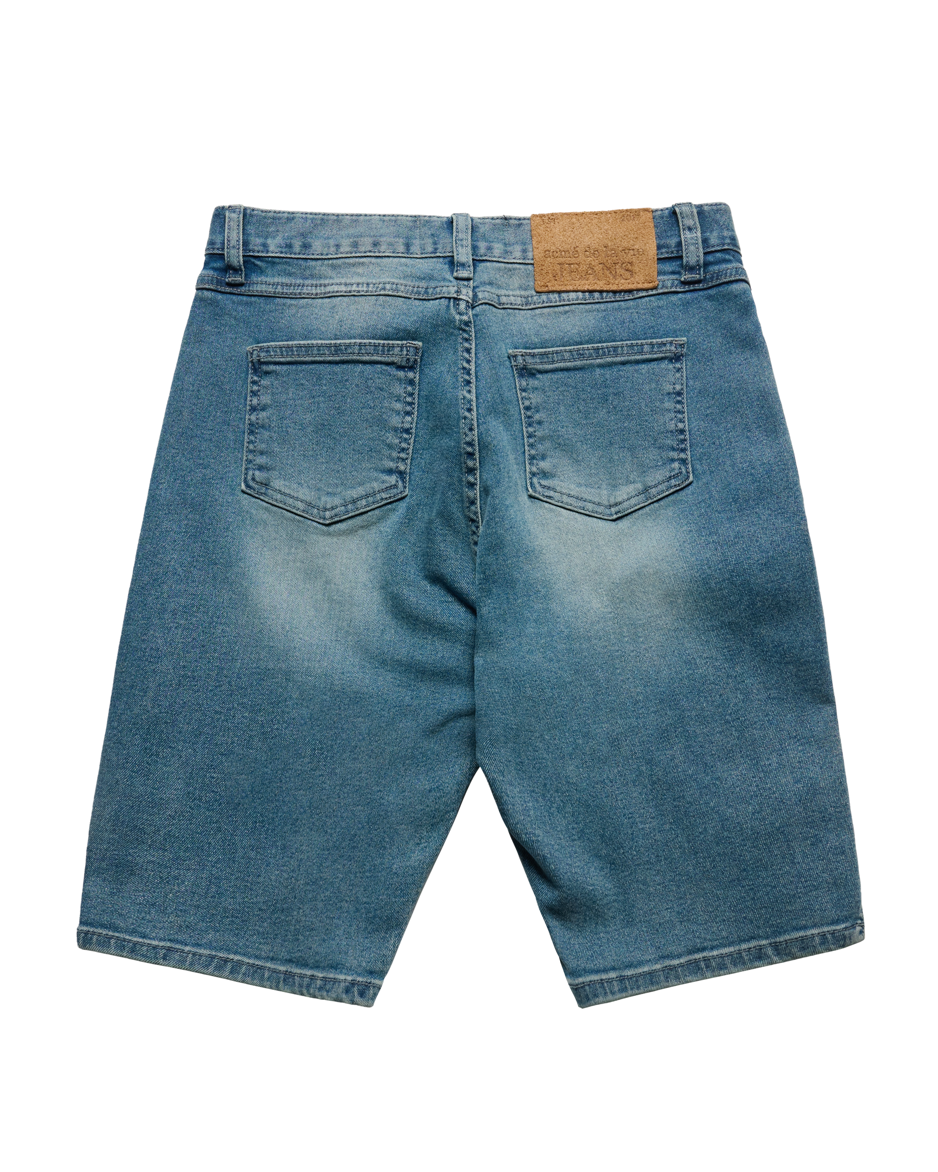 ADLV - Quần short WOMAN BIKER DENIM Xanh dương