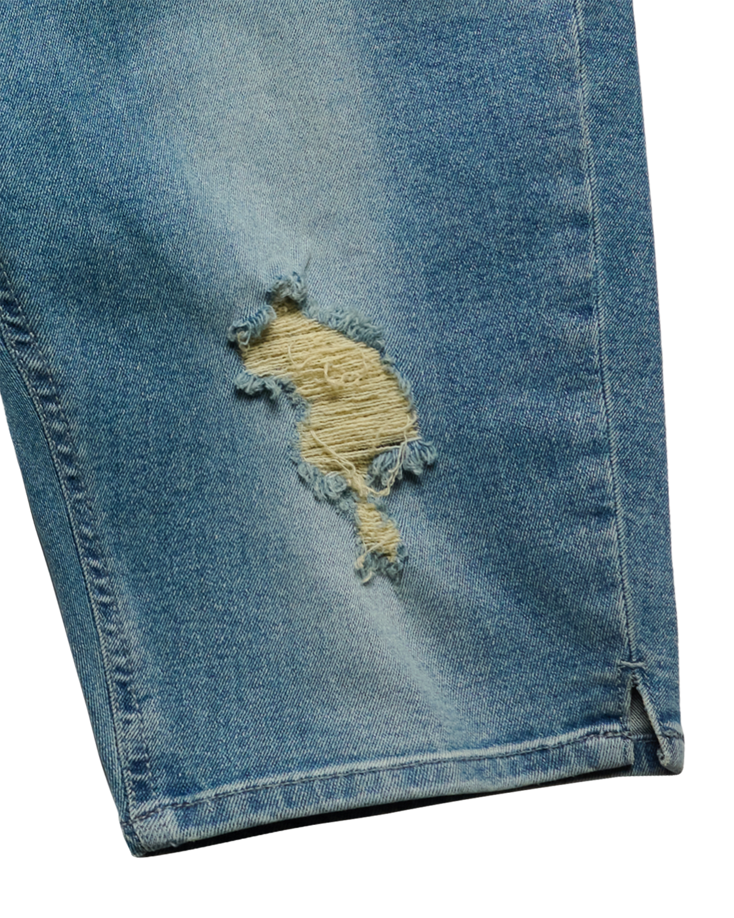 ADLV - Quần short WOMAN BIKER DENIM Xanh dương