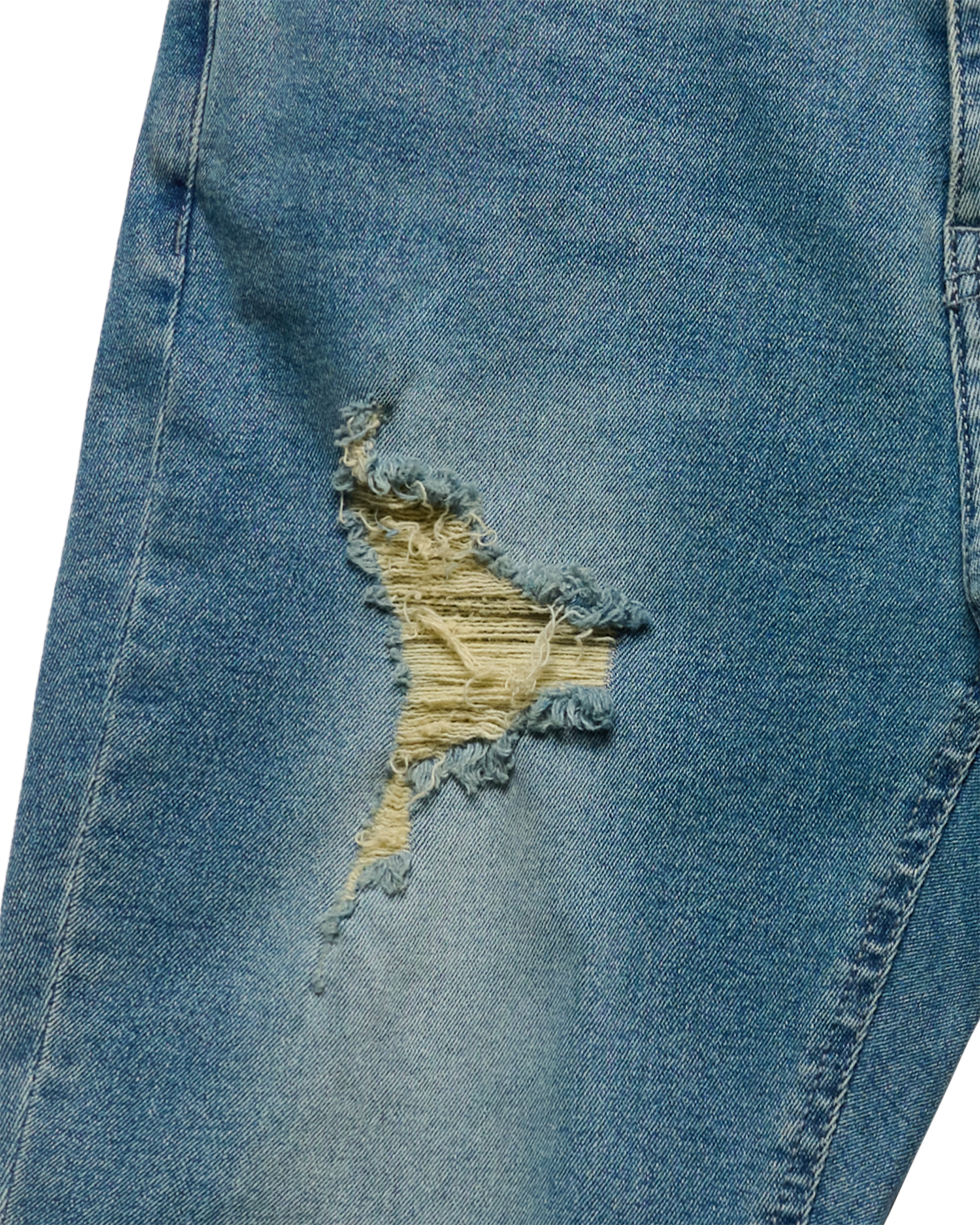 ADLV - Quần short WOMAN BIKER DENIM Xanh dương