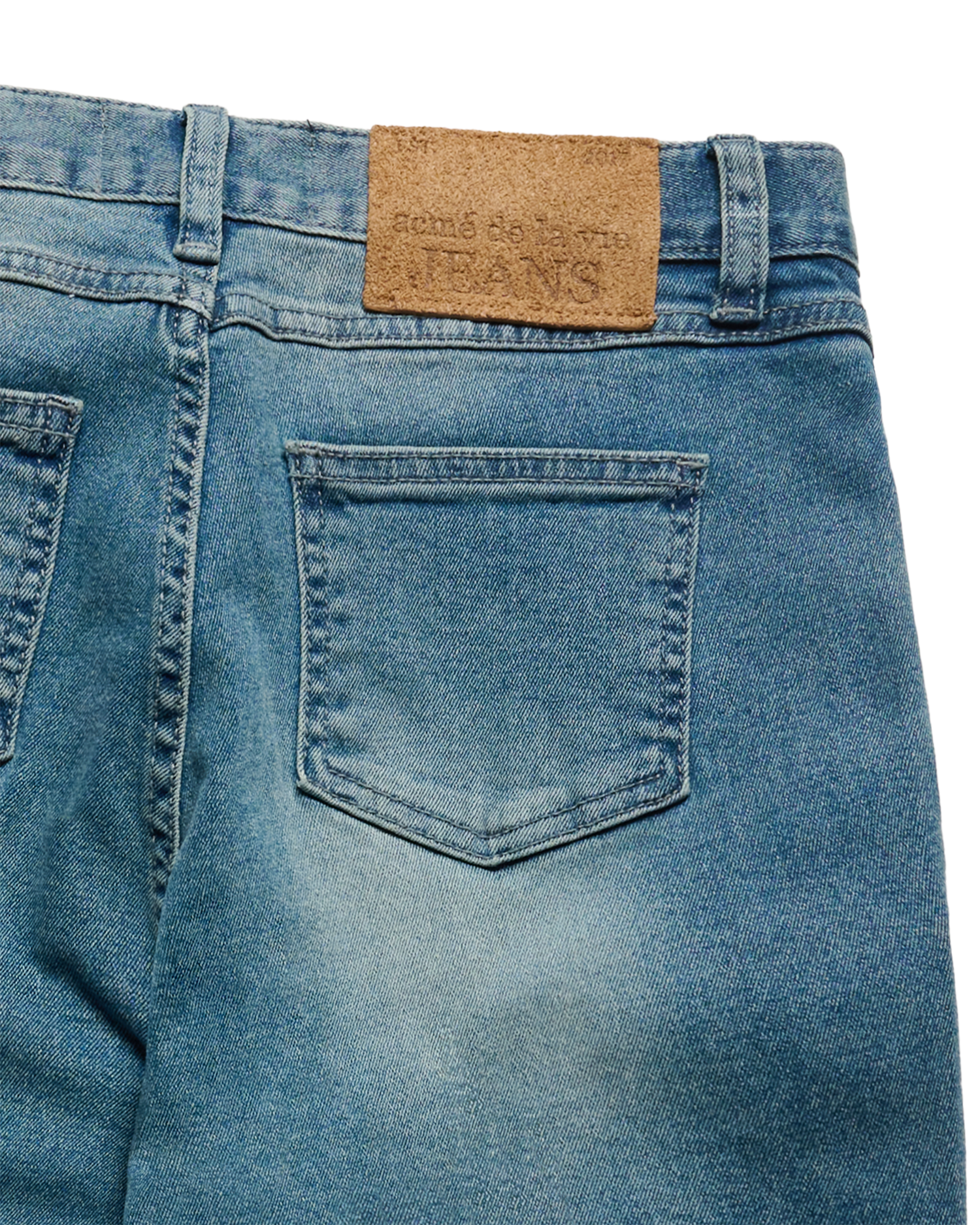 ADLV - Quần short WOMAN BIKER DENIM Xanh dương
