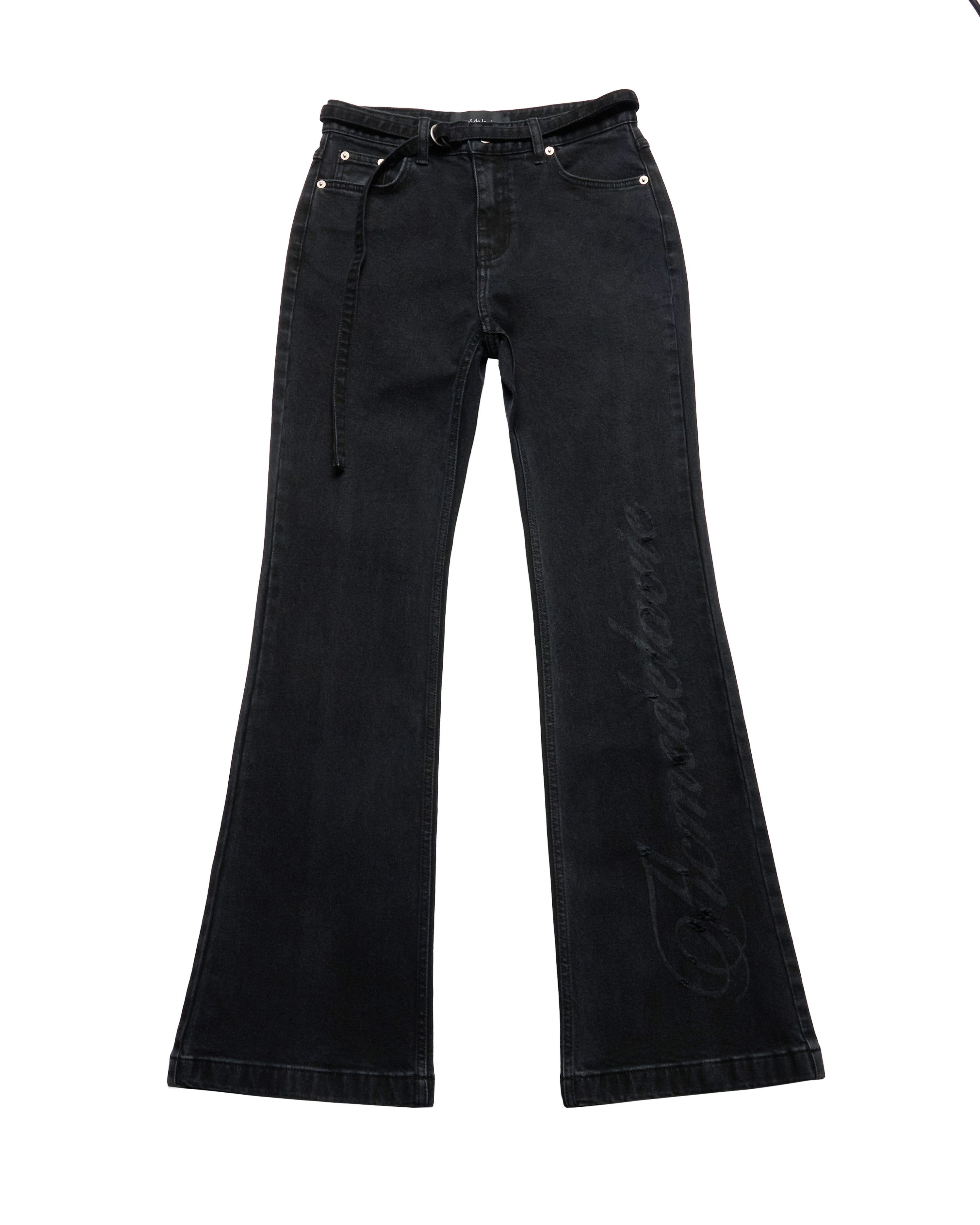 ADLV - Quần WOMAN LASER LOGO Đen