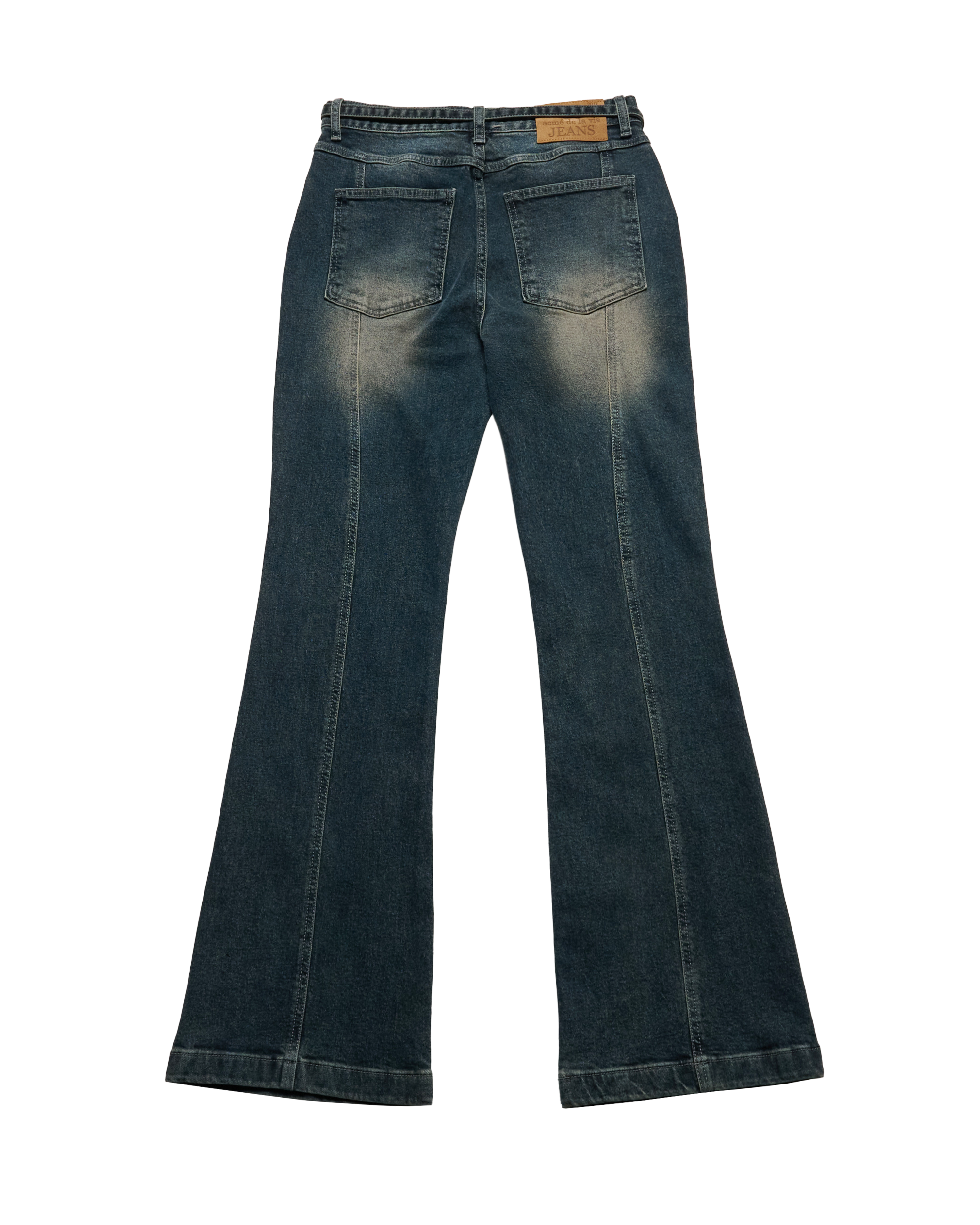 ADLV - Quần WOMAN LASER LOGO Xanh đậm