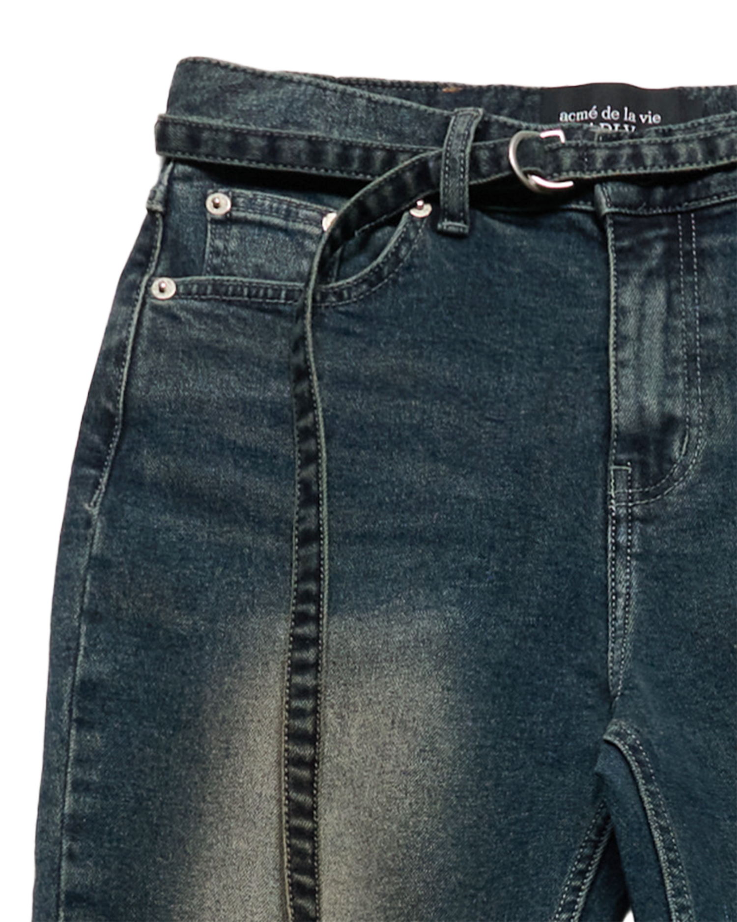 ADLV - Quần WOMAN LASER LOGO Xanh đậm