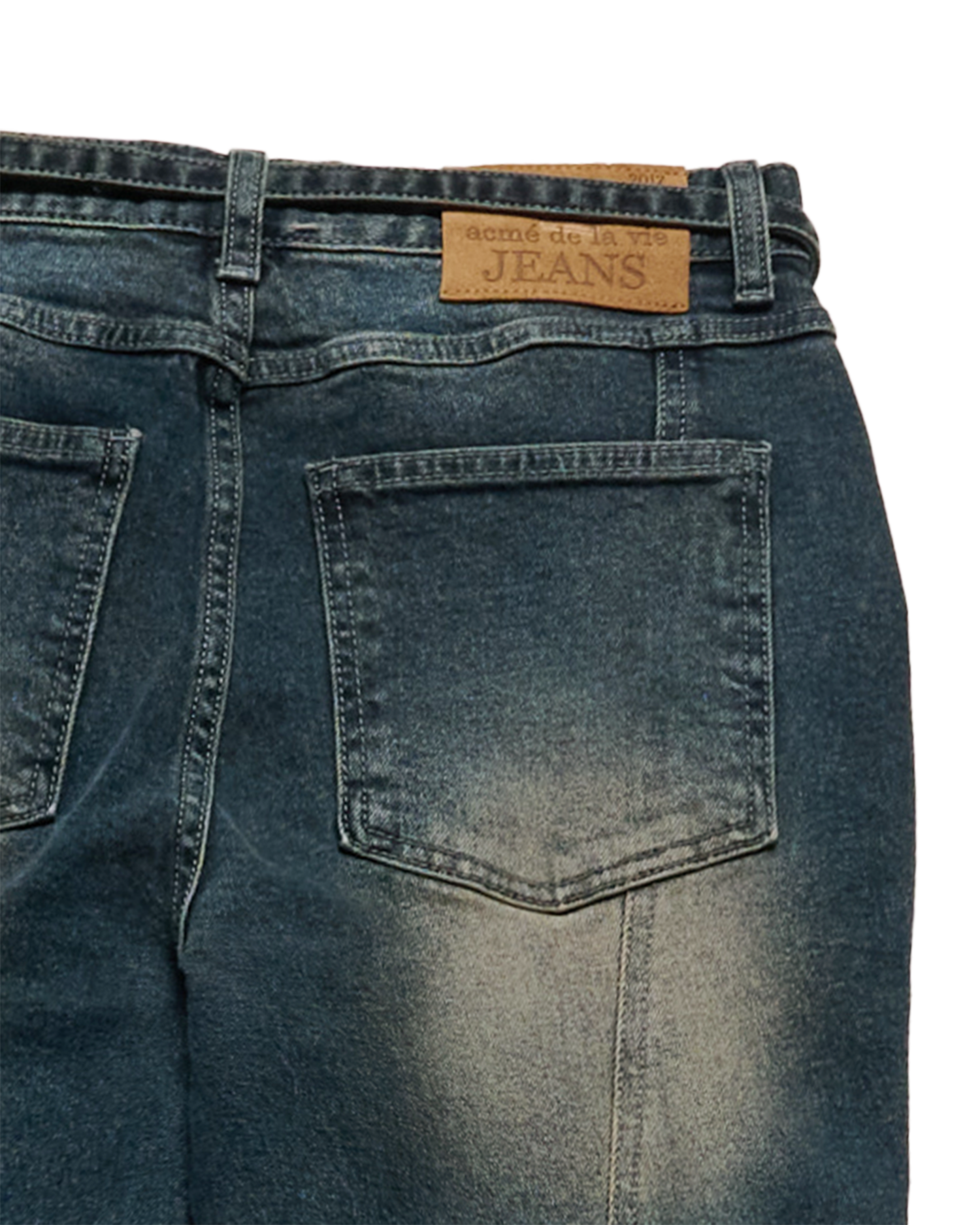 ADLV - Quần WOMAN LASER LOGO Xanh đậm
