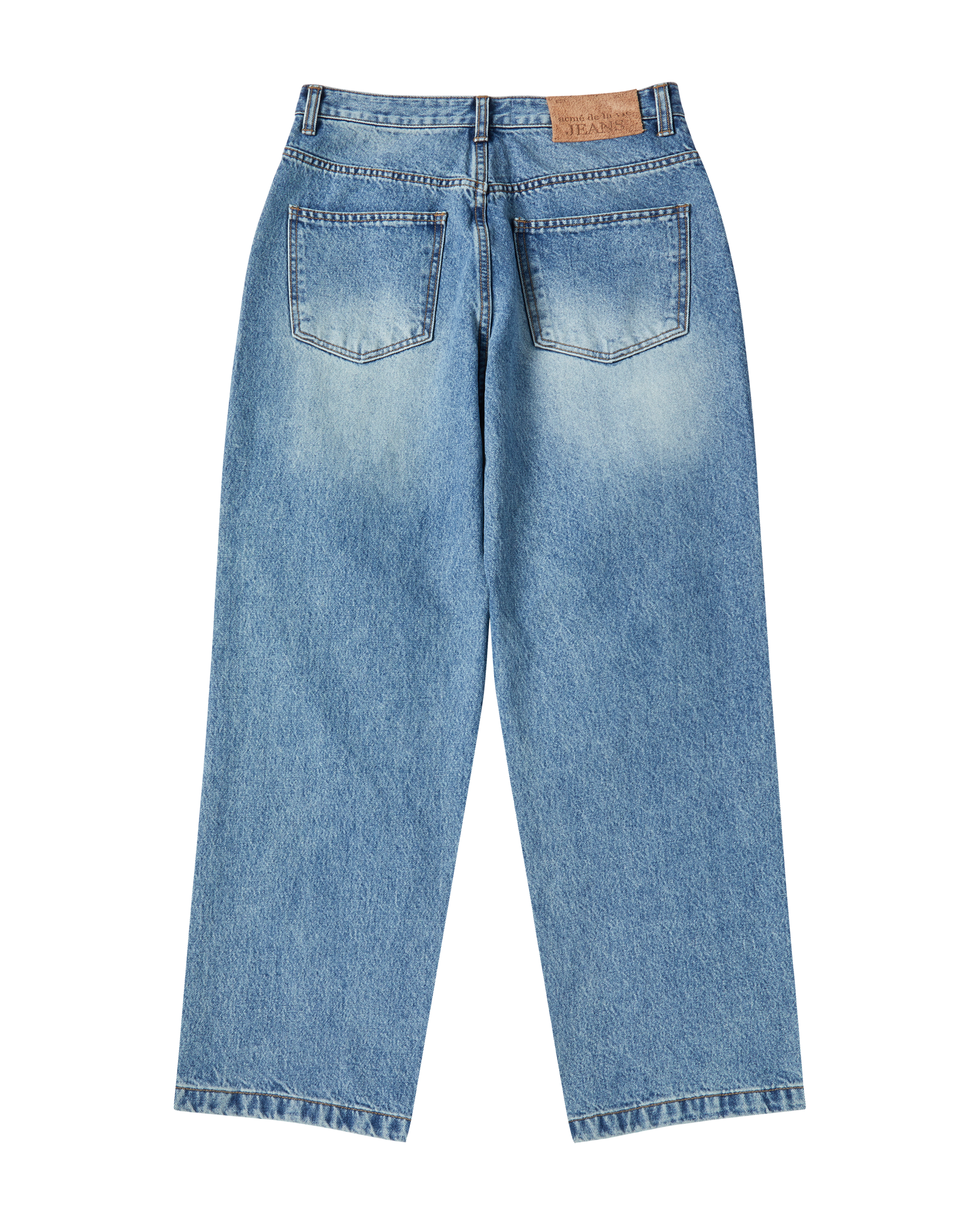 ADLV - Quần WOMAN DENIM PARACHUTE Xanh dương