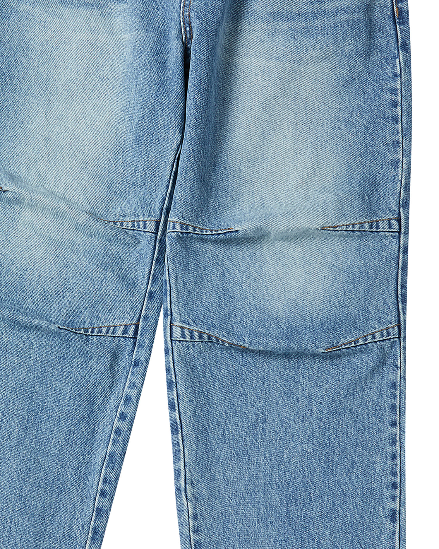 ADLV - Quần WOMAN DENIM PARACHUTE Xanh dương