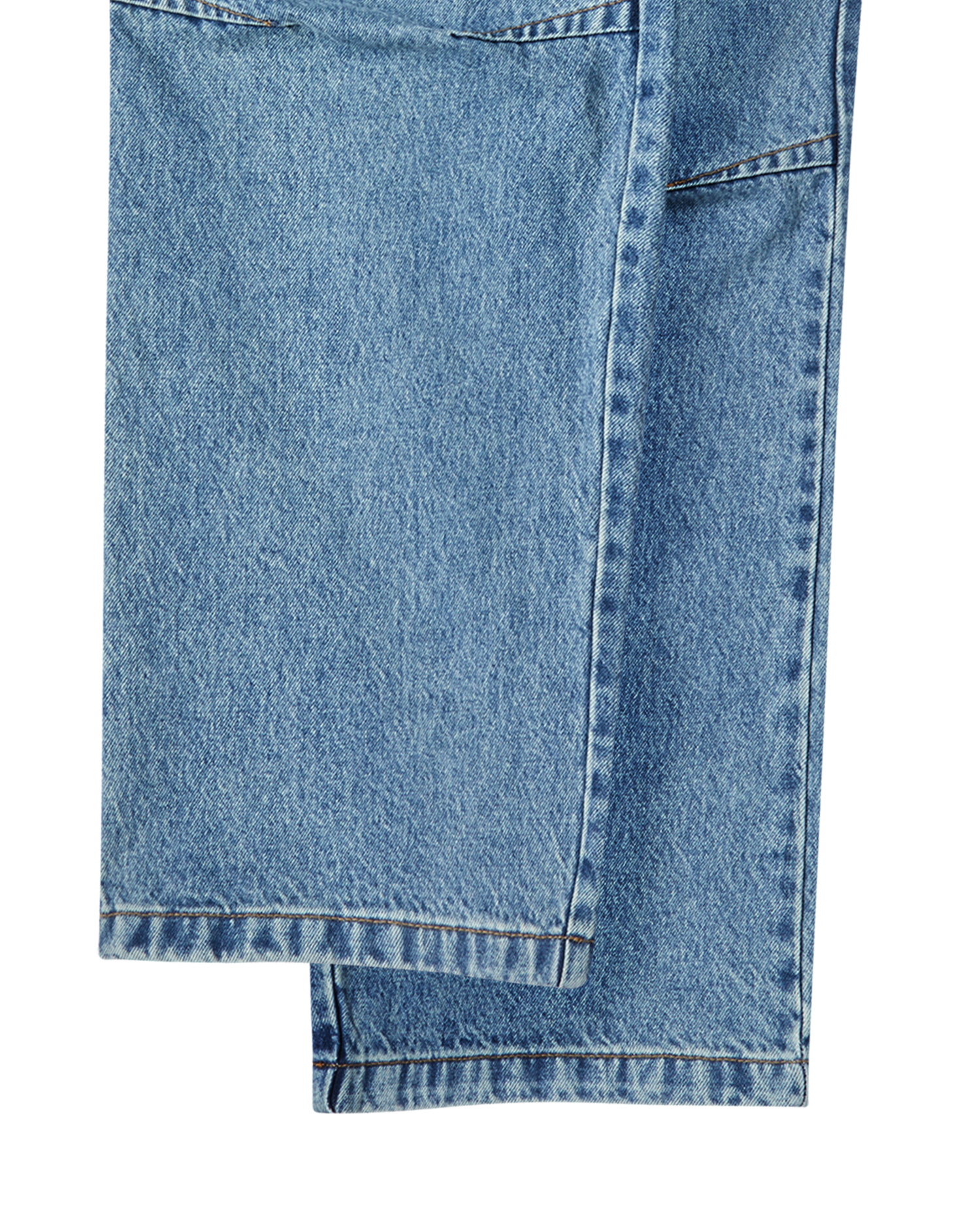 ADLV - Quần WOMAN DENIM PARACHUTE Xanh dương