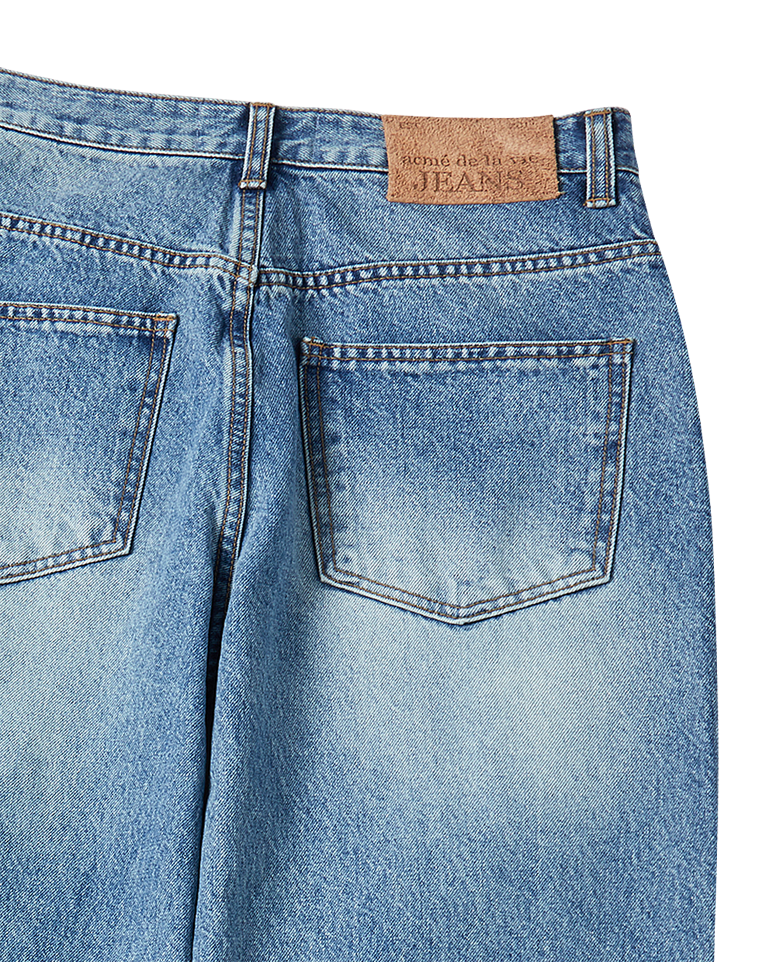 ADLV - Quần WOMAN DENIM PARACHUTE Xanh dương