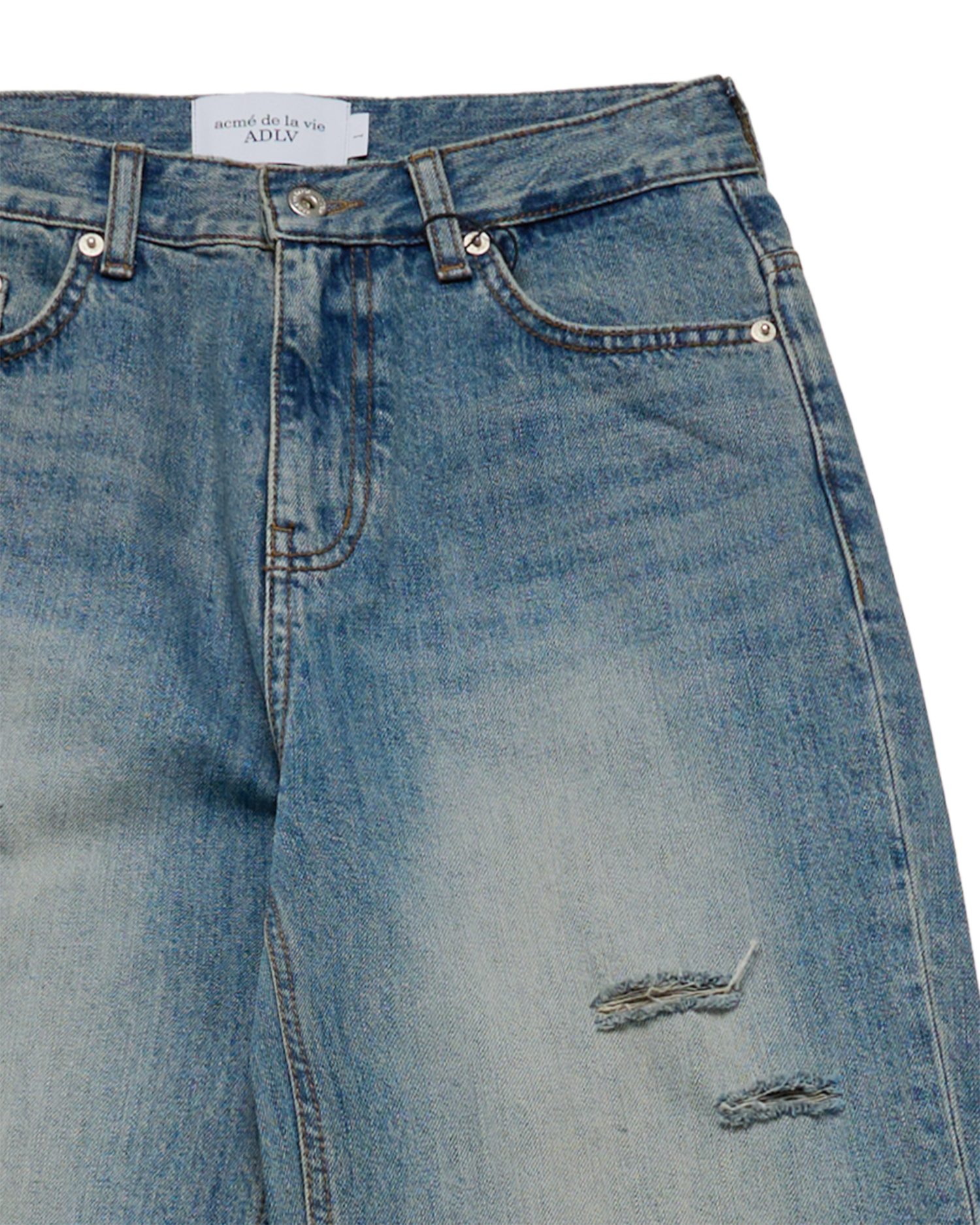 ADLV - Quần WOMAN SEMI BOOTS CUT Xanh dương
