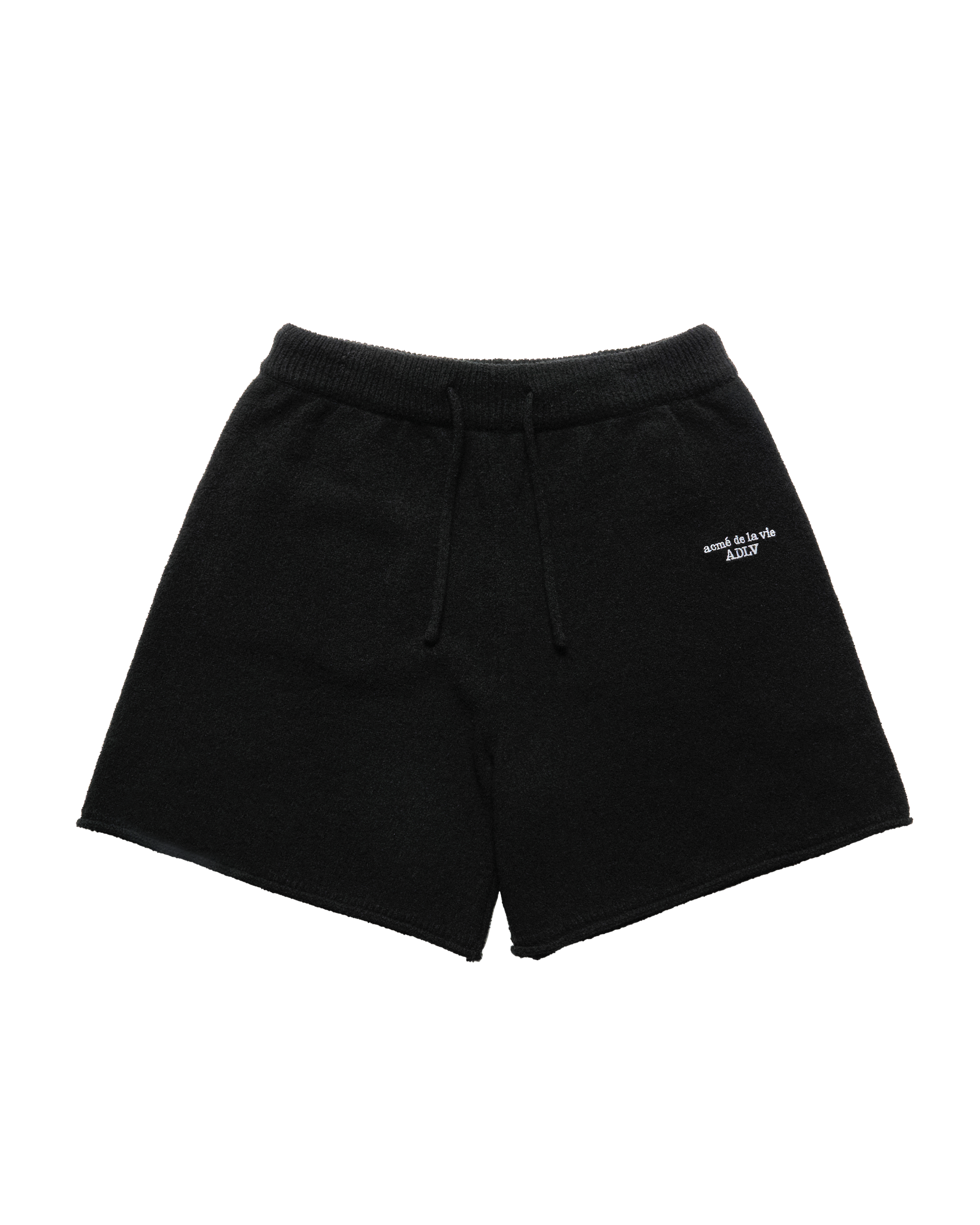 ADLV - Quần short WOMAN BOUCLE KNIT Đen