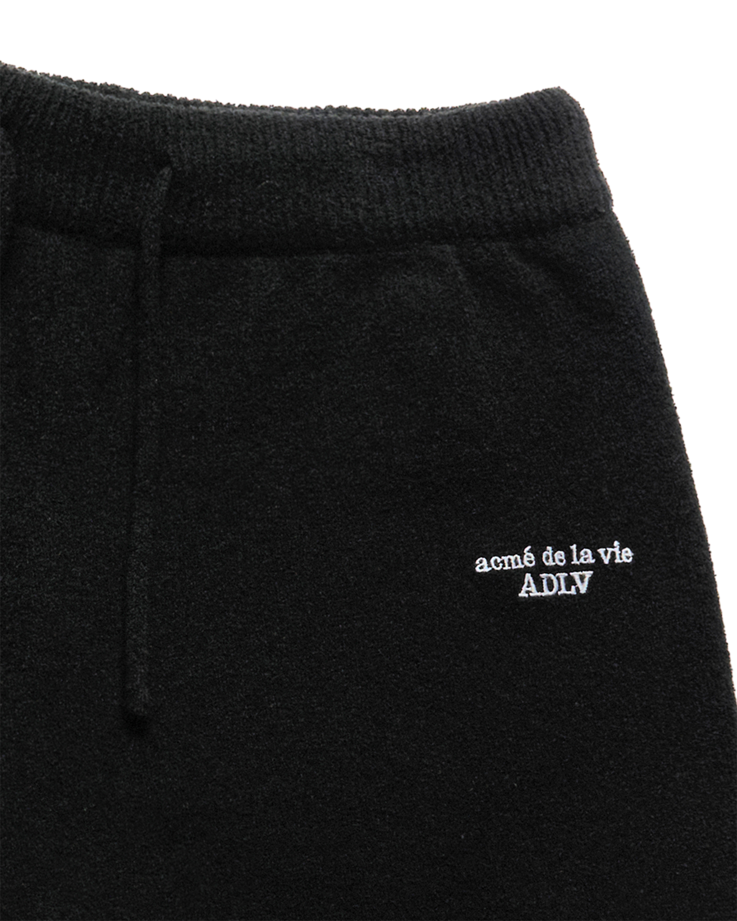 ADLV - Quần short WOMAN BOUCLE KNIT Đen