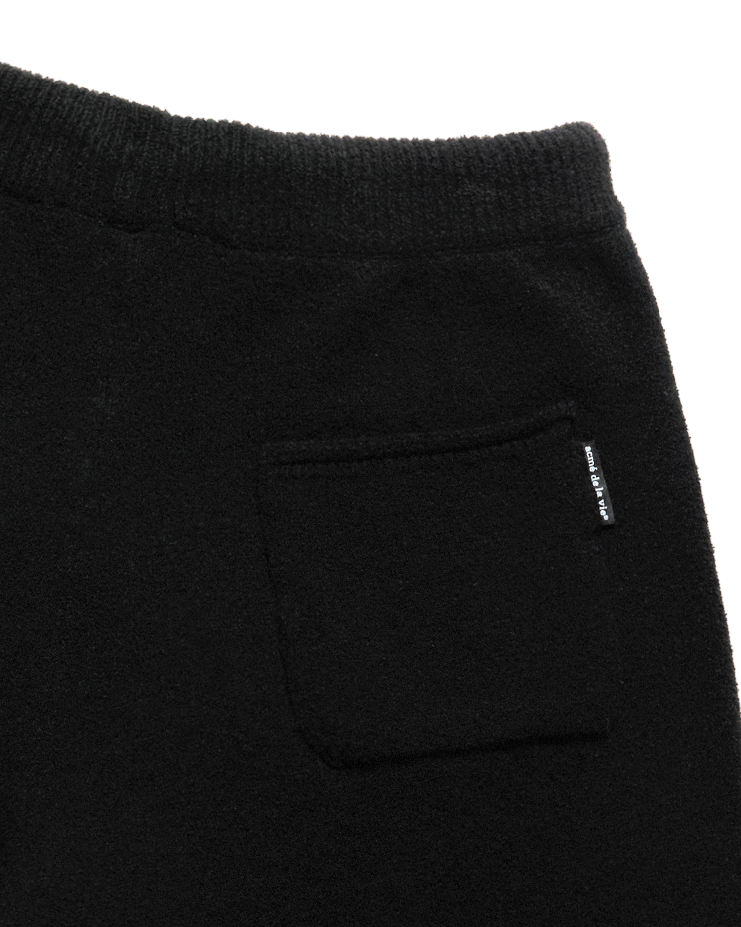 ADLV - Quần short WOMAN BOUCLE KNIT Đen