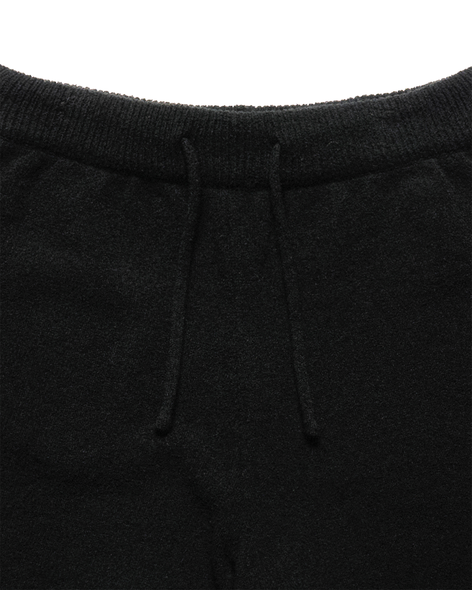 ADLV - Quần short WOMAN BOUCLE KNIT Đen