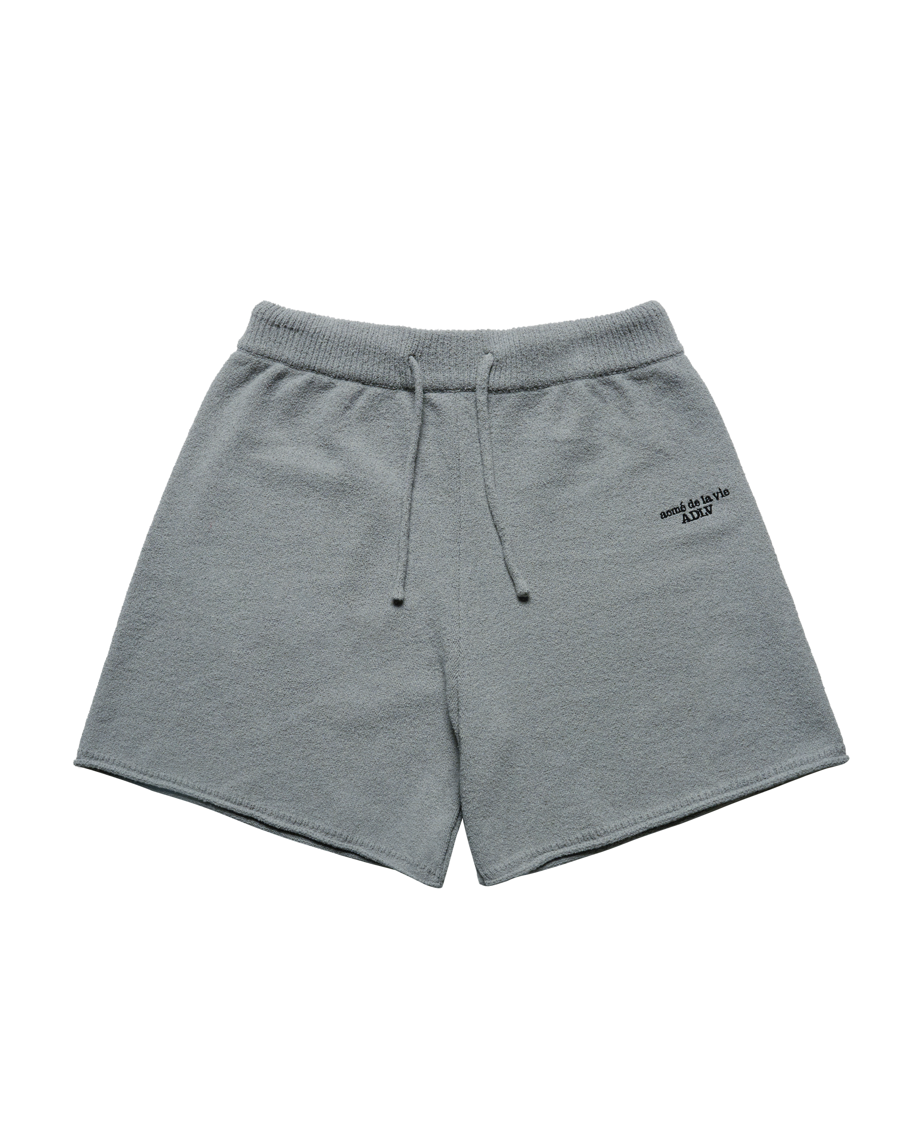 ADLV - Quần short WOMAN BOUCLE KNIT Xám