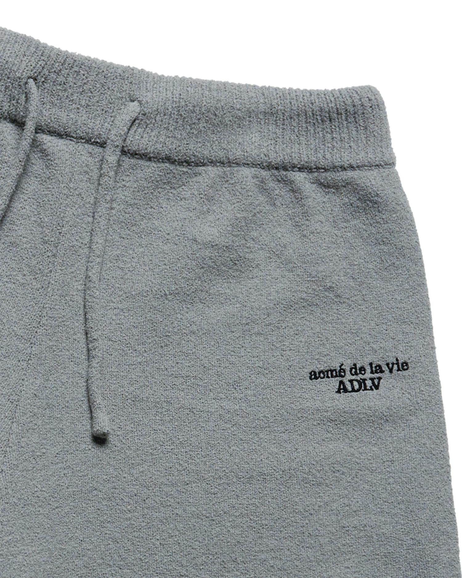 ADLV - Quần short WOMAN BOUCLE KNIT Xám