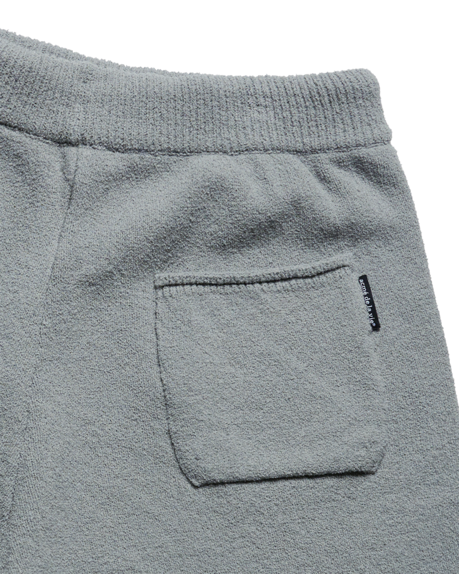 ADLV - Quần short WOMAN BOUCLE KNIT Xám