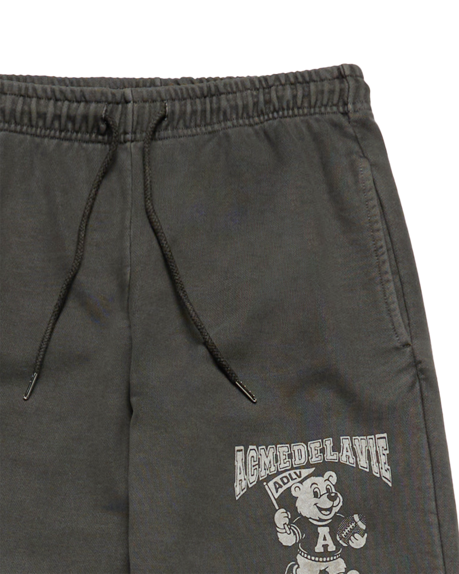 ADLV - Quần FOOTBALL AC BEAR PIGMENT JOGGER Than chì