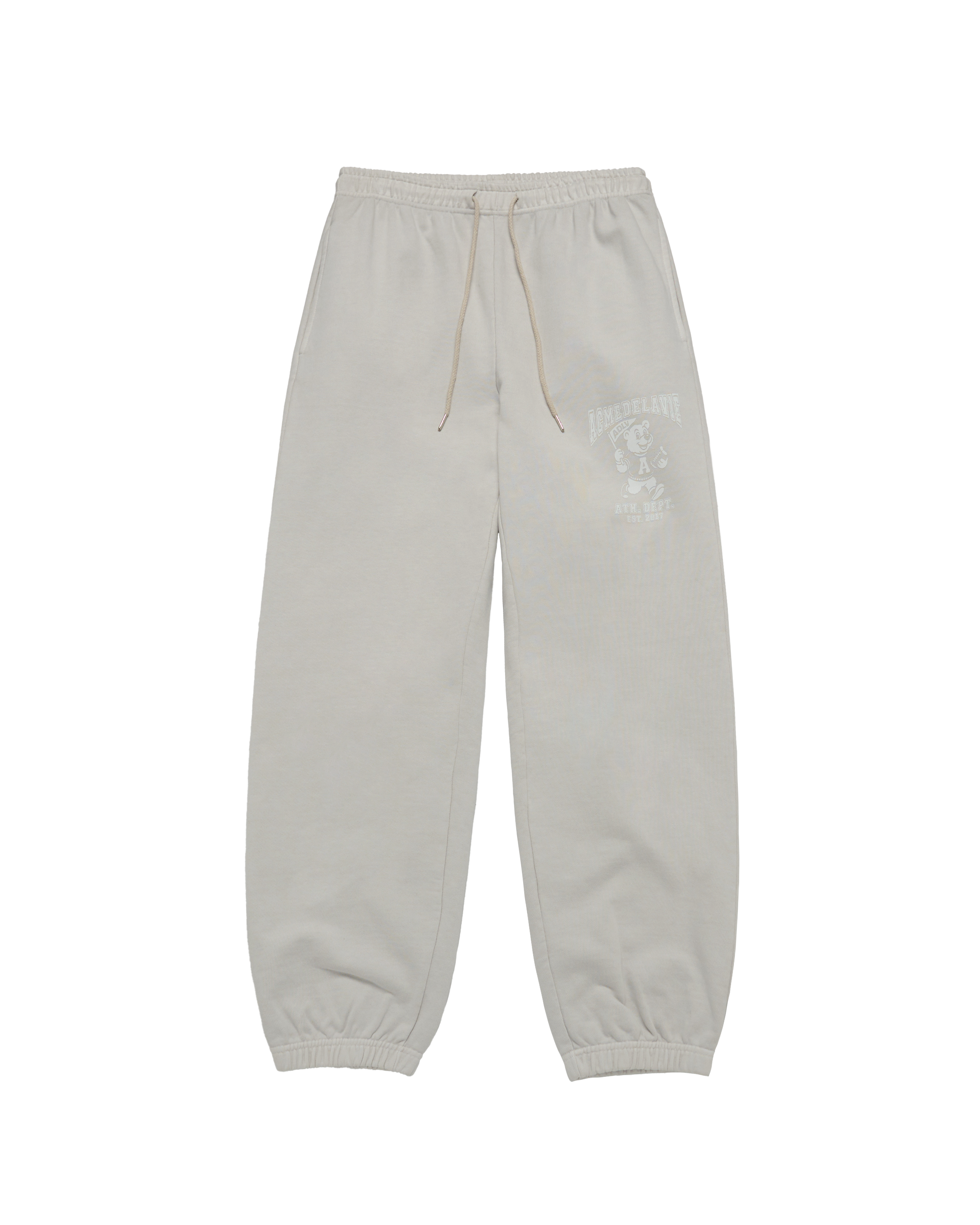 Quần FOOTBALL AC BEAR PIGMENT JOGGER Xám nhạt